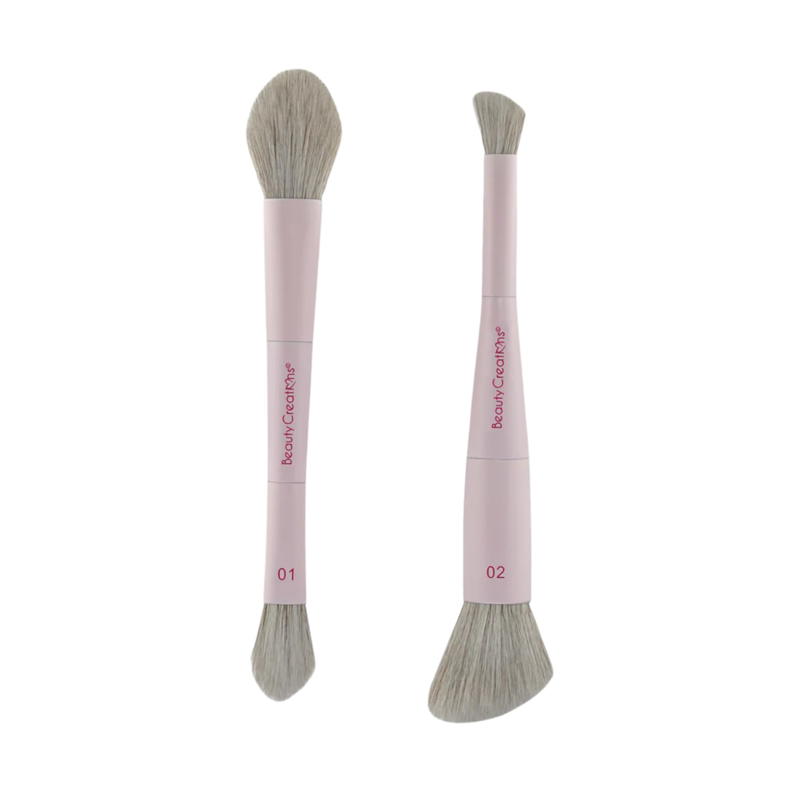 (12-pack) Complexion Powder Brush Set by Beauty Creations - Thumbnail 2