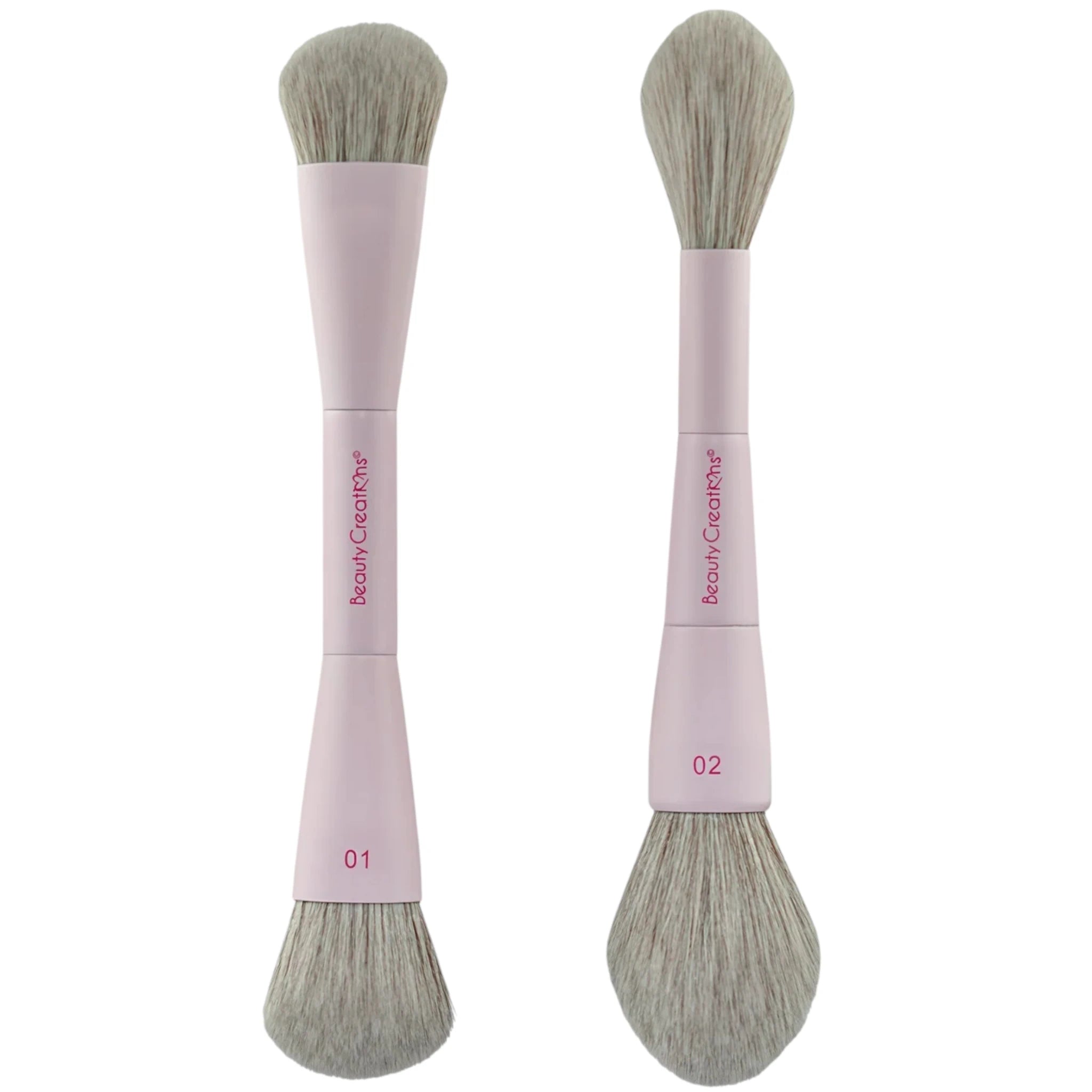 (12-pack) Beauty Creations Powder & Cream Complexion Brush (Set) - Thumbnail 3