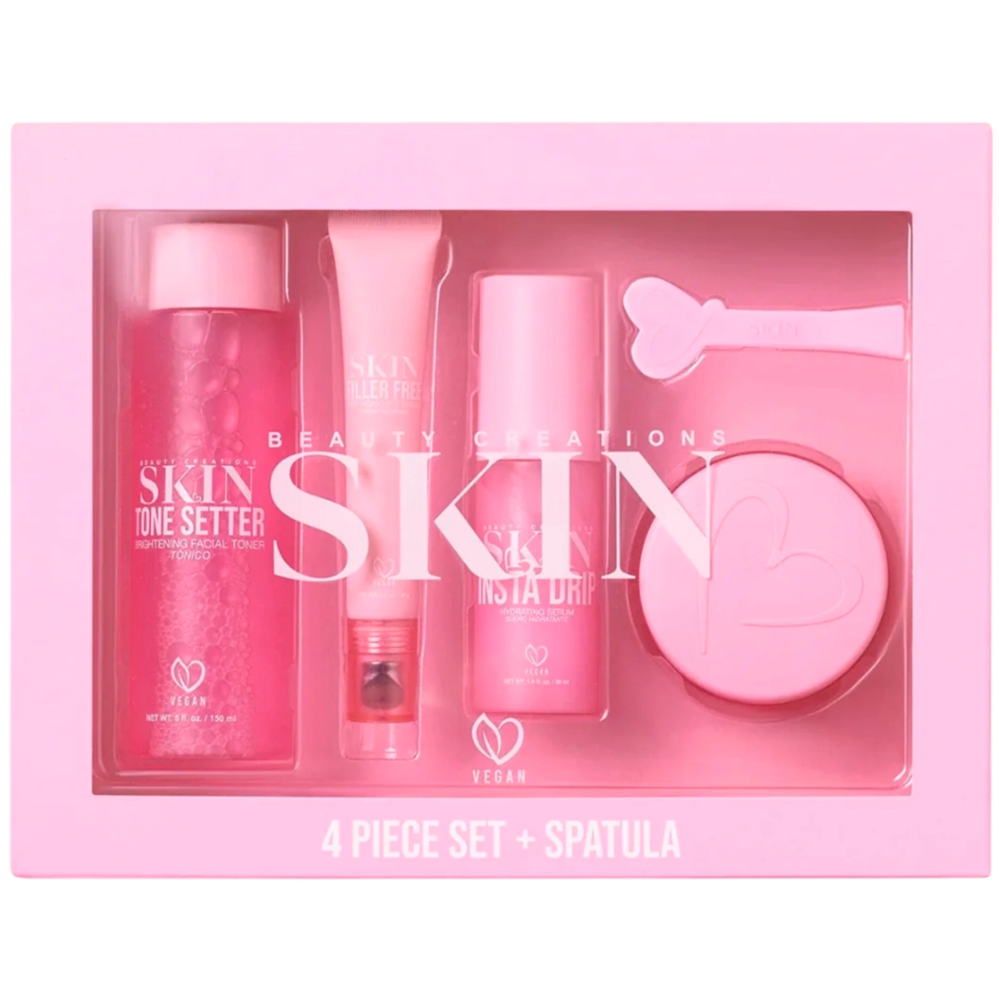 (2-pack) Beauty Creations Pr Box Skin Care (Set)
