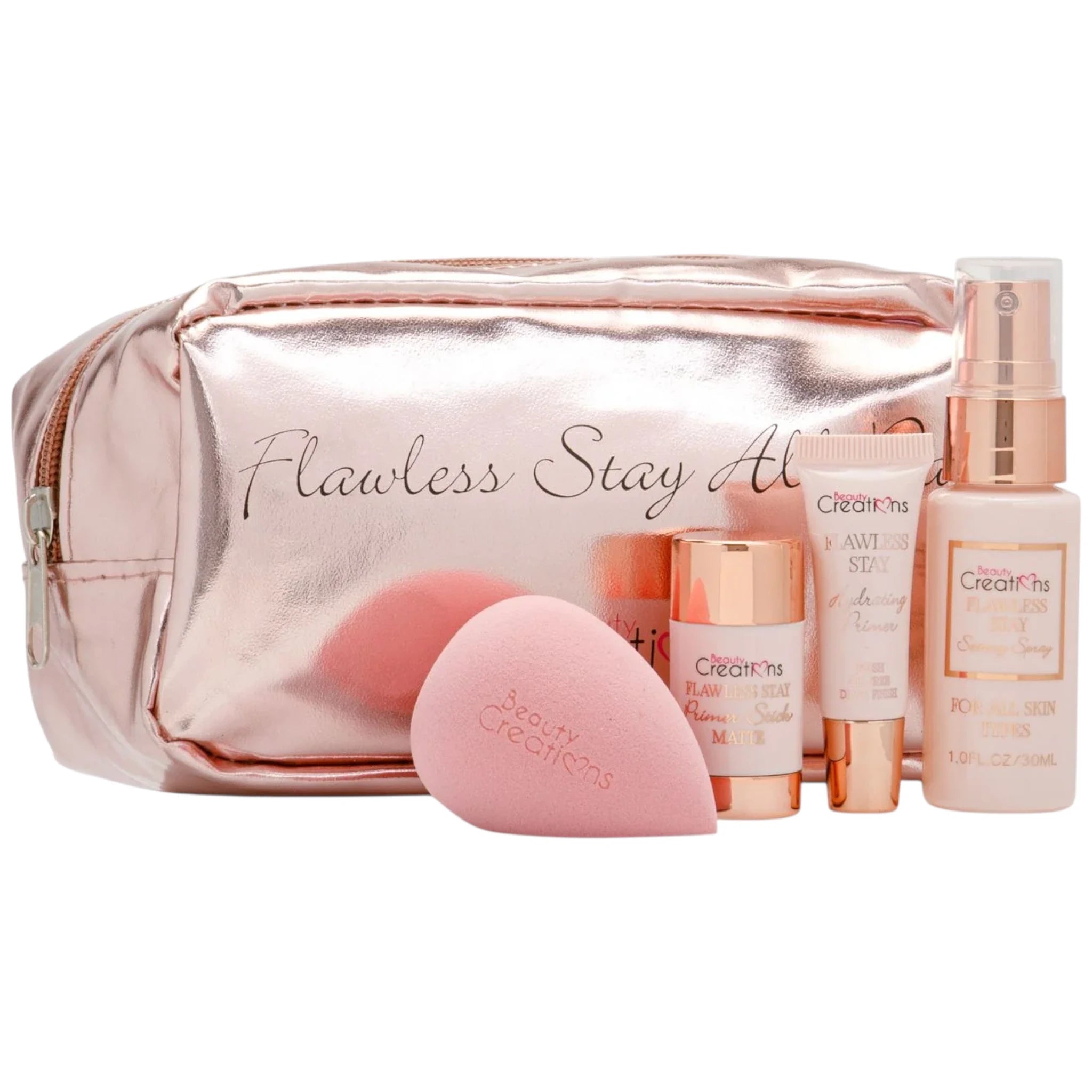 (6-pack) Beauty Creations Prep And Prime Mini Bags - Image 1