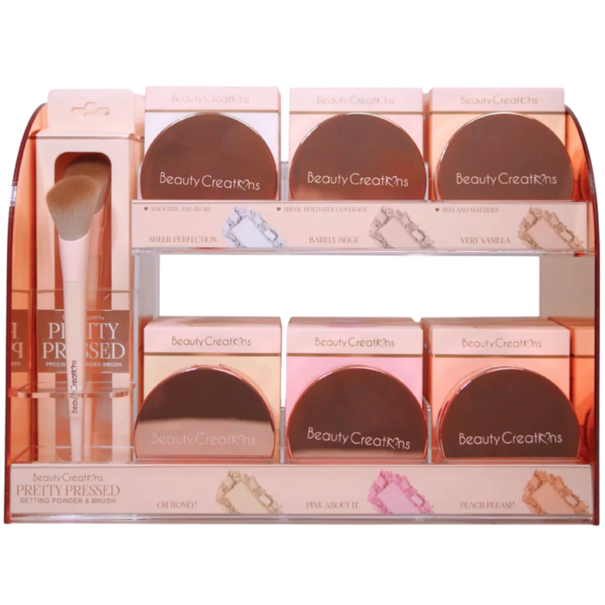 (42-pack) Beauty Creations Pretty Pressed Full