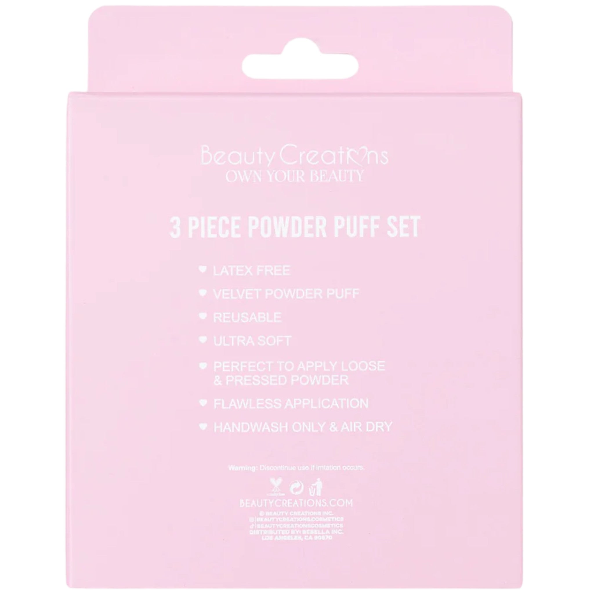 (12-pack) Beauty Creations Puff Puff The Perfect Trio - Thumbnail 3