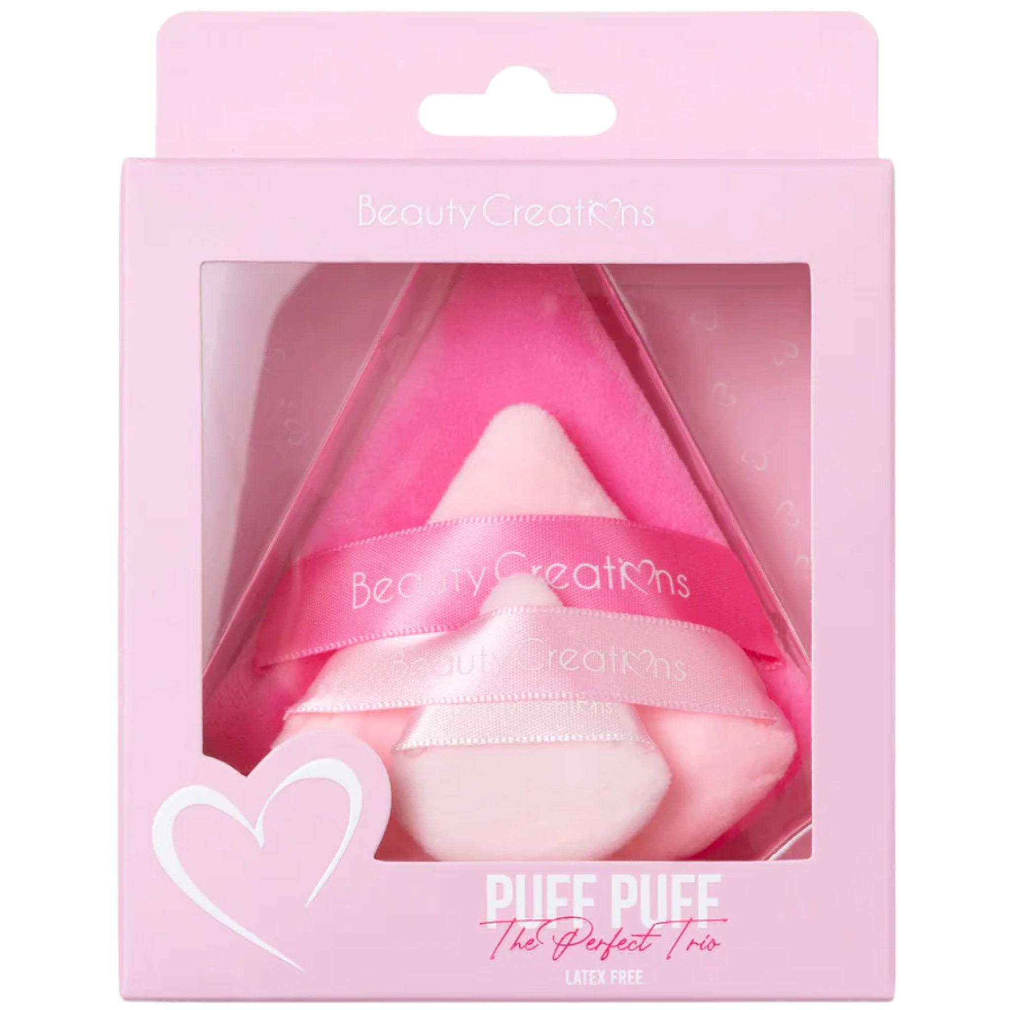 (12-pack) Beauty Creations Puff Puff The Perfect Trio