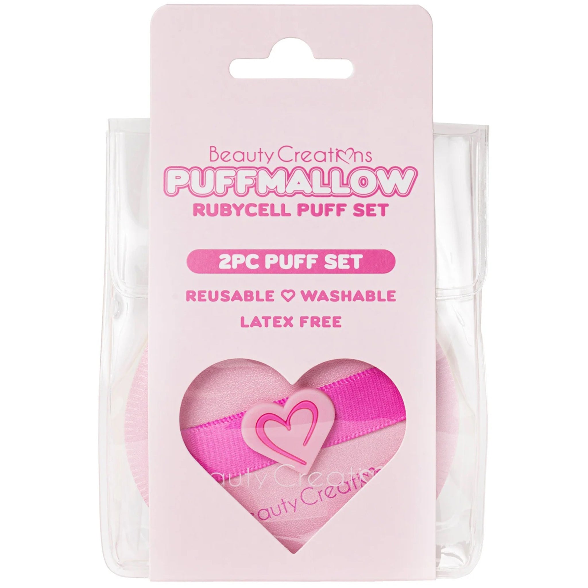 (12-pack) Beauty Creations Puffmallow - Rubycell Puff (Set)