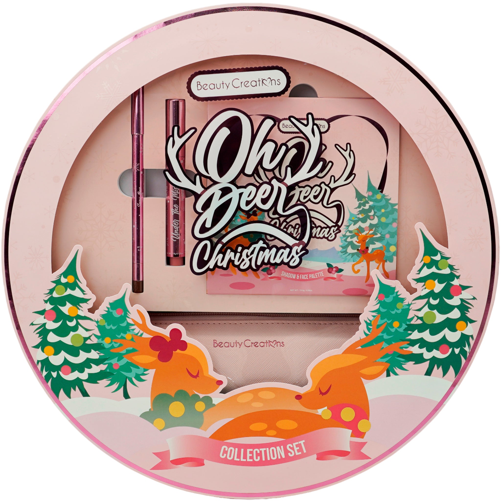 (1) Beauty Creations Reindeer Christmas 2024 Pr
