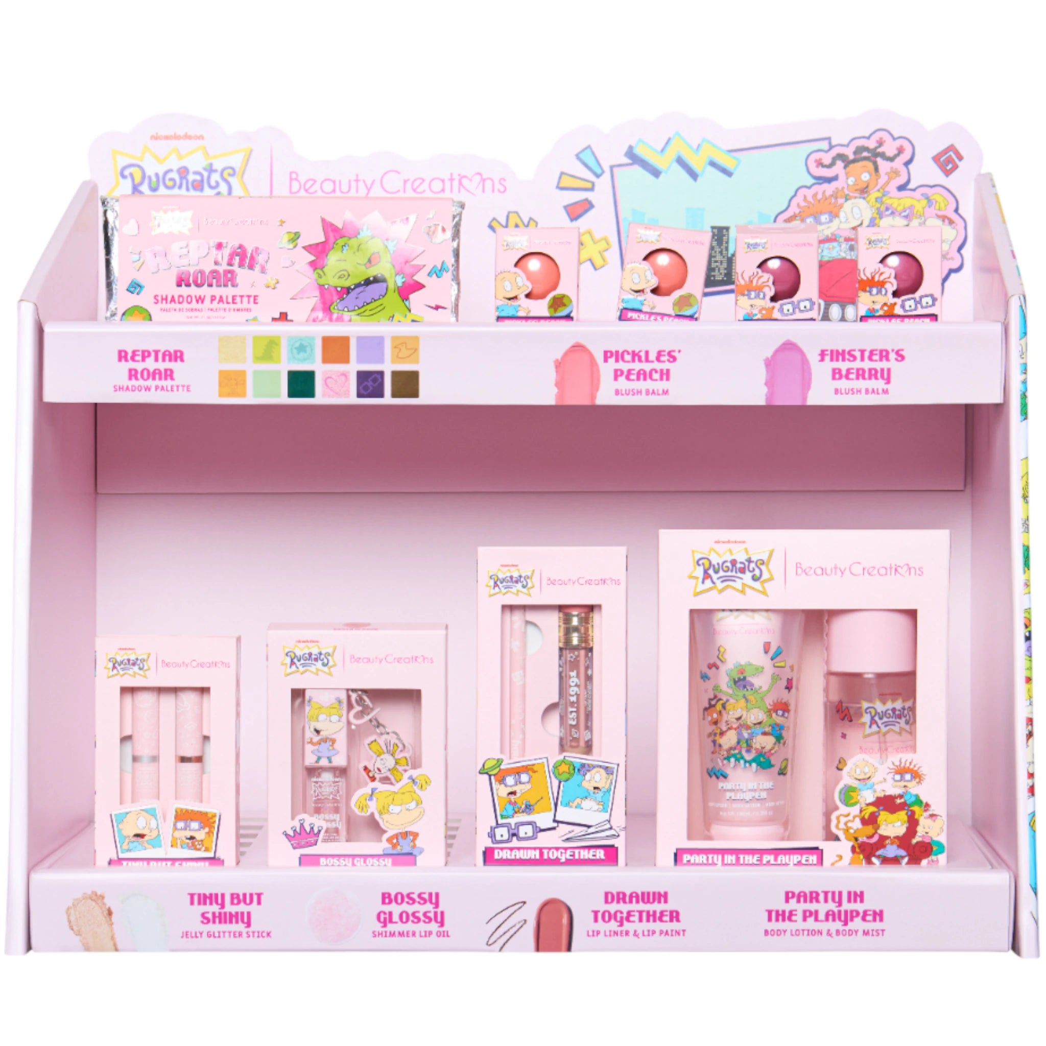 (42-pack) Reptar Roar Face Palette by Beauty Creations