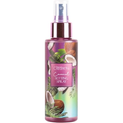 (12-pack) Beauty Creations Coconut Setting Spray (Set) - Thumbnail 3