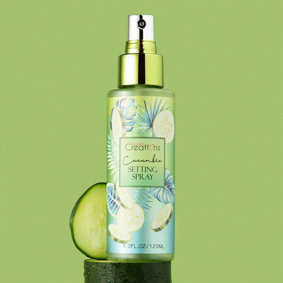 (12-pack) Beauty Creations Setting Spray - Cucumber (Set) - Thumbnail 3
