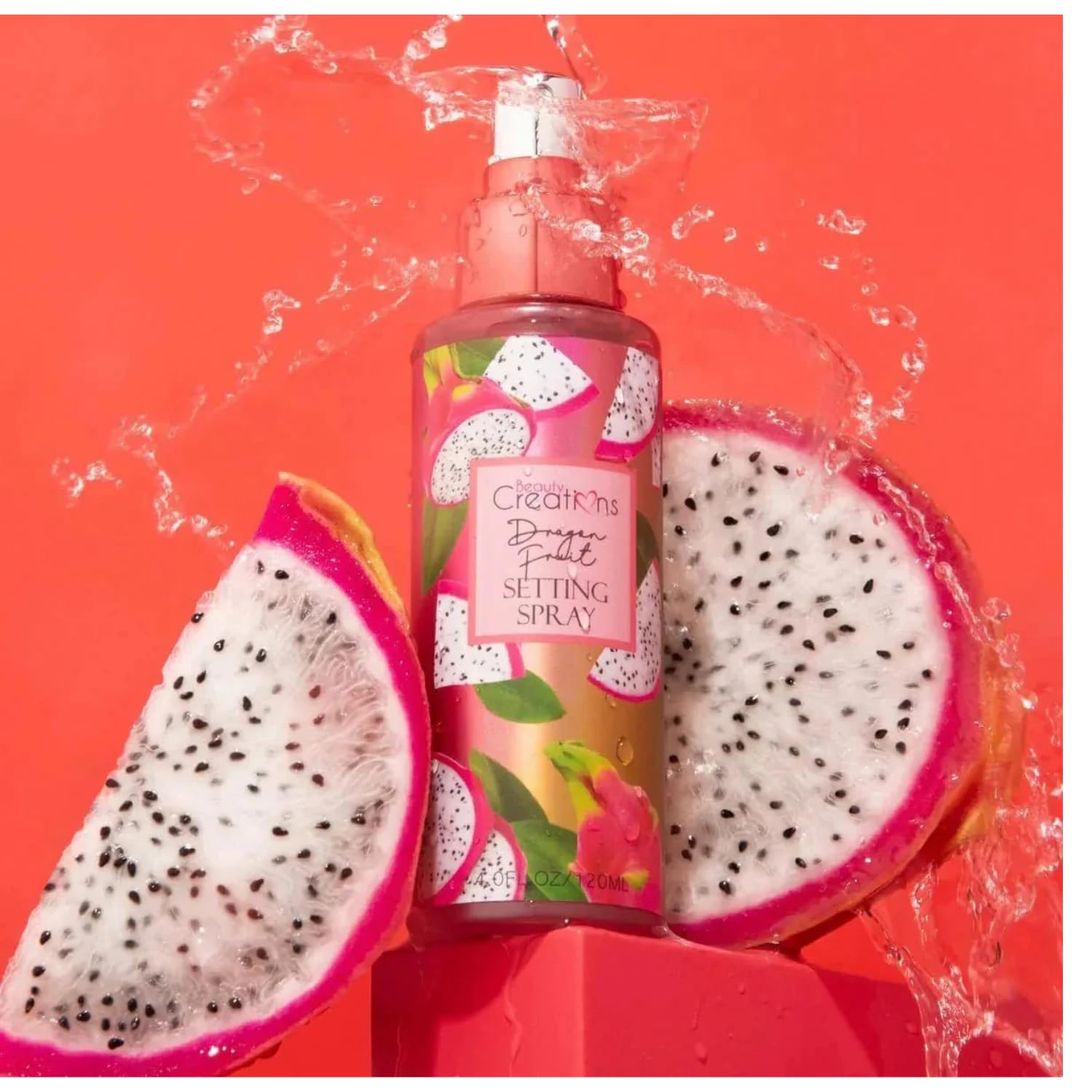 (12-pack) Beauty Creations Setting Spray - Dragon Fruit (Set) - Thumbnail 2