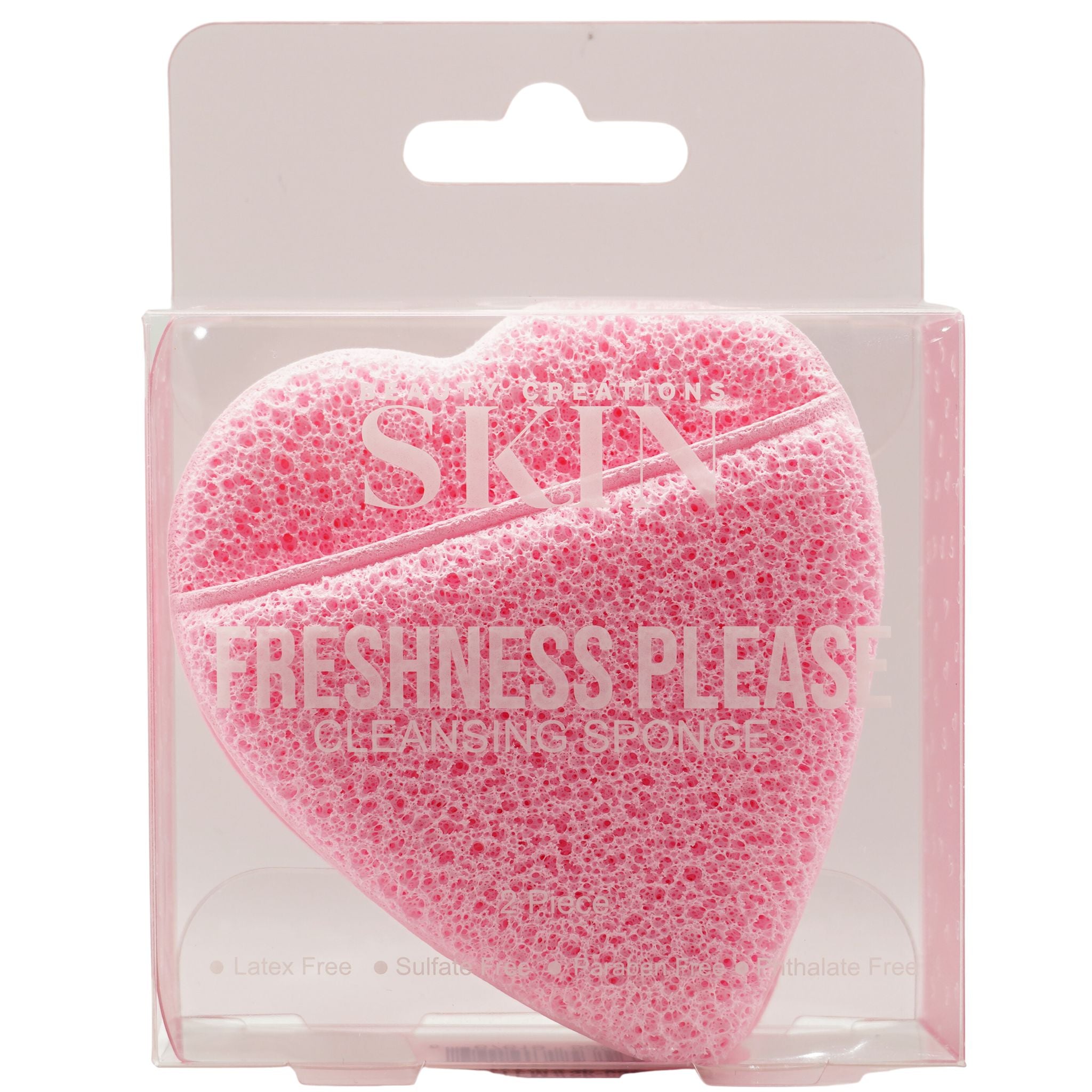 (12-pack) Fresh Cleansing Sponges by BEAUTY CREATIONS COSMETICS