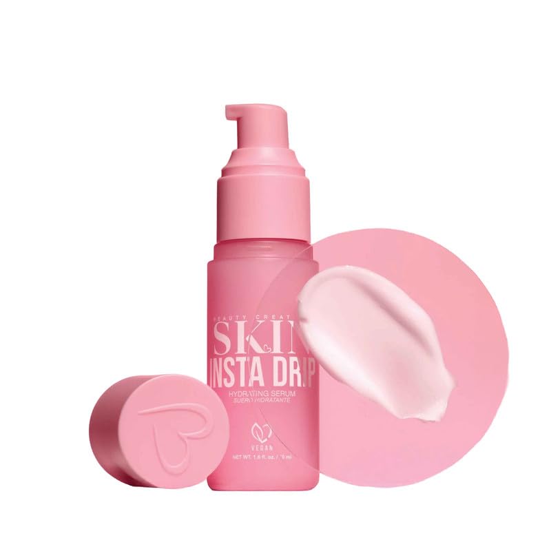 (12-pack) Boost your hydration and fight off the look of aged skin with our INSTA DRIP HYDRATING SERUM