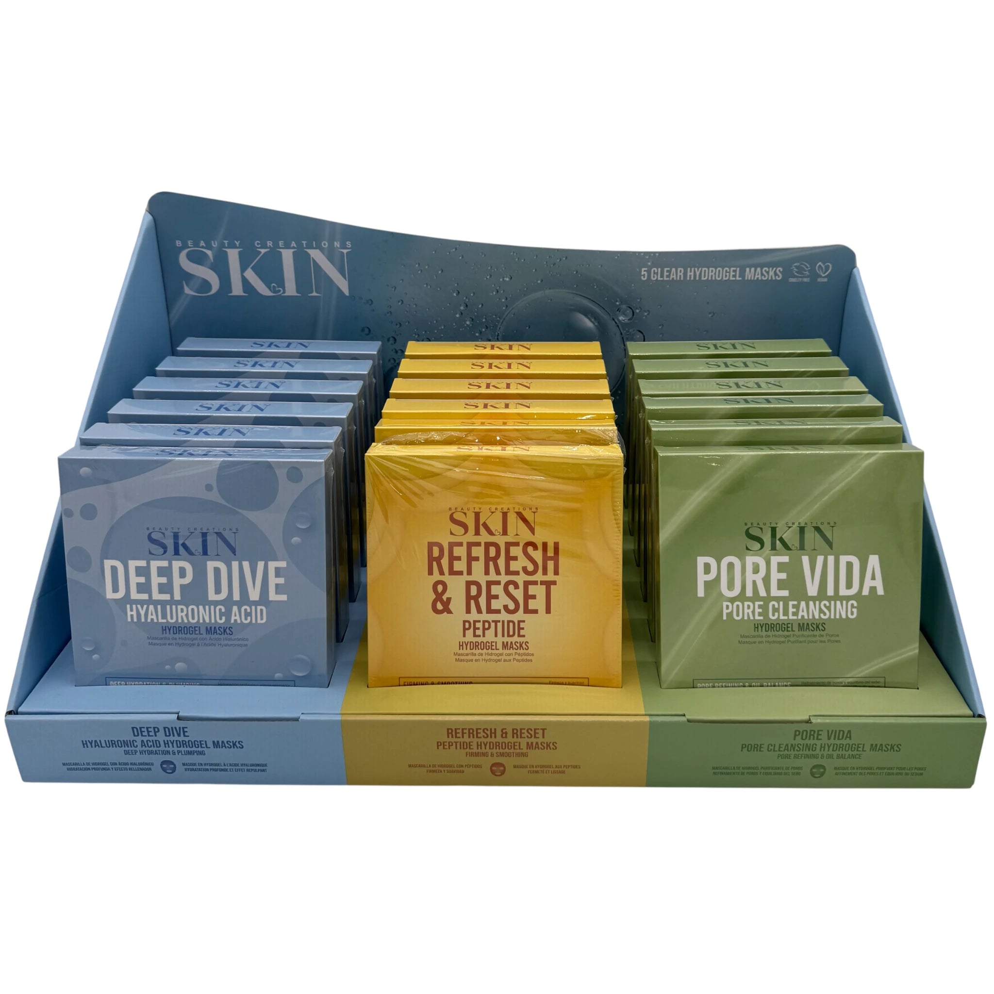 (18-pack) Beauty Creations Skin Sheet Mask
