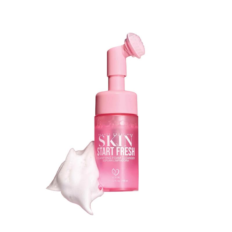 (12-pack) Beauty Creations Skin Star Fresh Clarifyng Foam Cleanser
