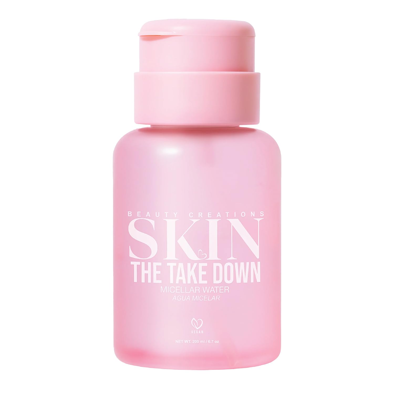 (12-pack) Beauty Creations Skin The Take Down Micellar Water 6.7oz/ 200ml