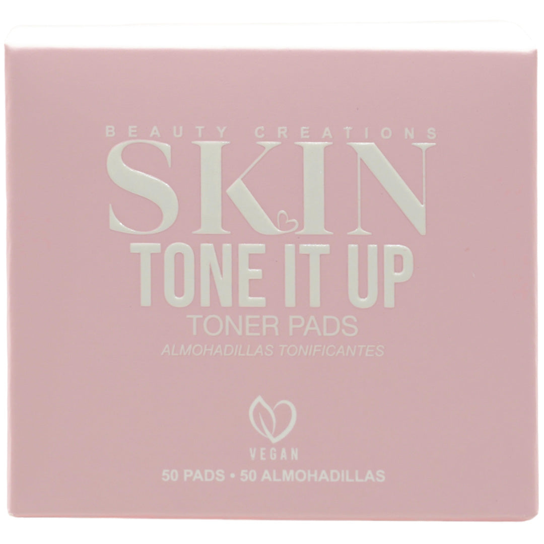 (12-pack) Beauty Creations Skin Tone It Up Toner Pads - Thumbnail 2