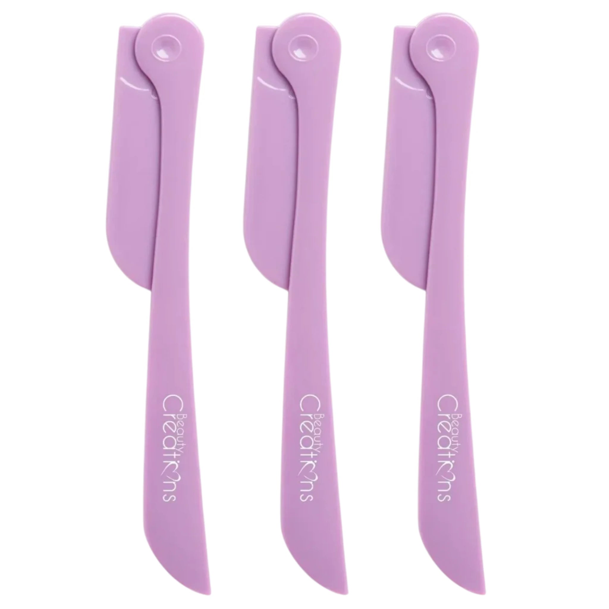(12-pack) Beauty Creations Sleek Brow Razor (Set) - Thumbnail 2