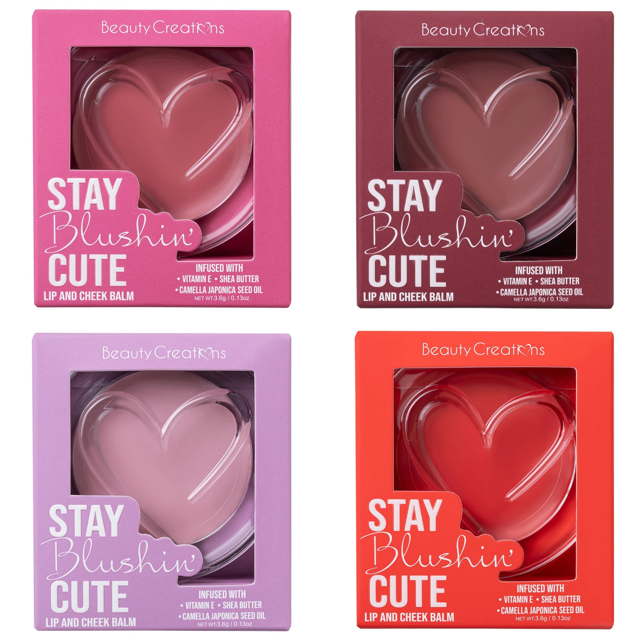 (48-pack) Cute Blush Balm - Stay Blushing by Taste Of Glam - Thumbnail 2