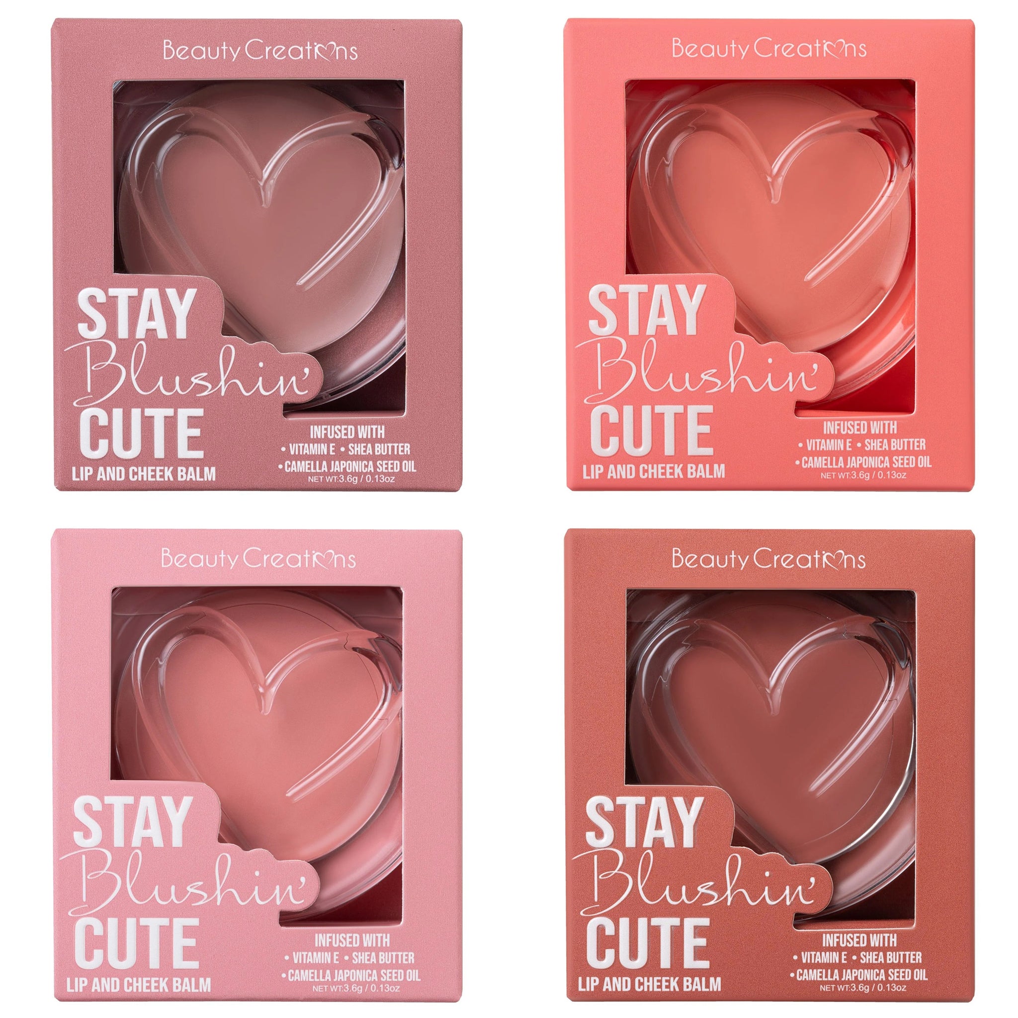 (48-pack) Cute Blush Balm - Stay Blushing by Taste Of Glam - Thumbnail 3