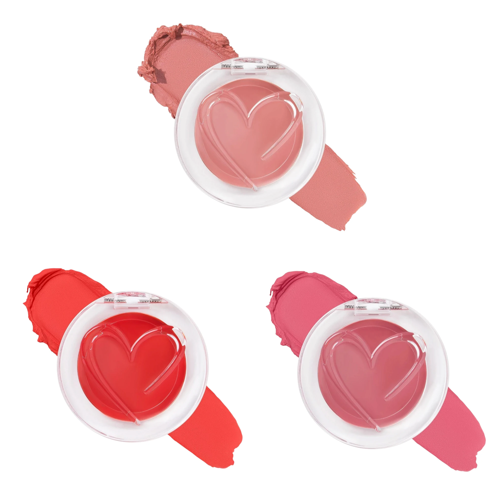 (12-pack) Beauty Creations Stay Blushing' Cute Lip And Cheek Balm (Set) - Thumbnail 2