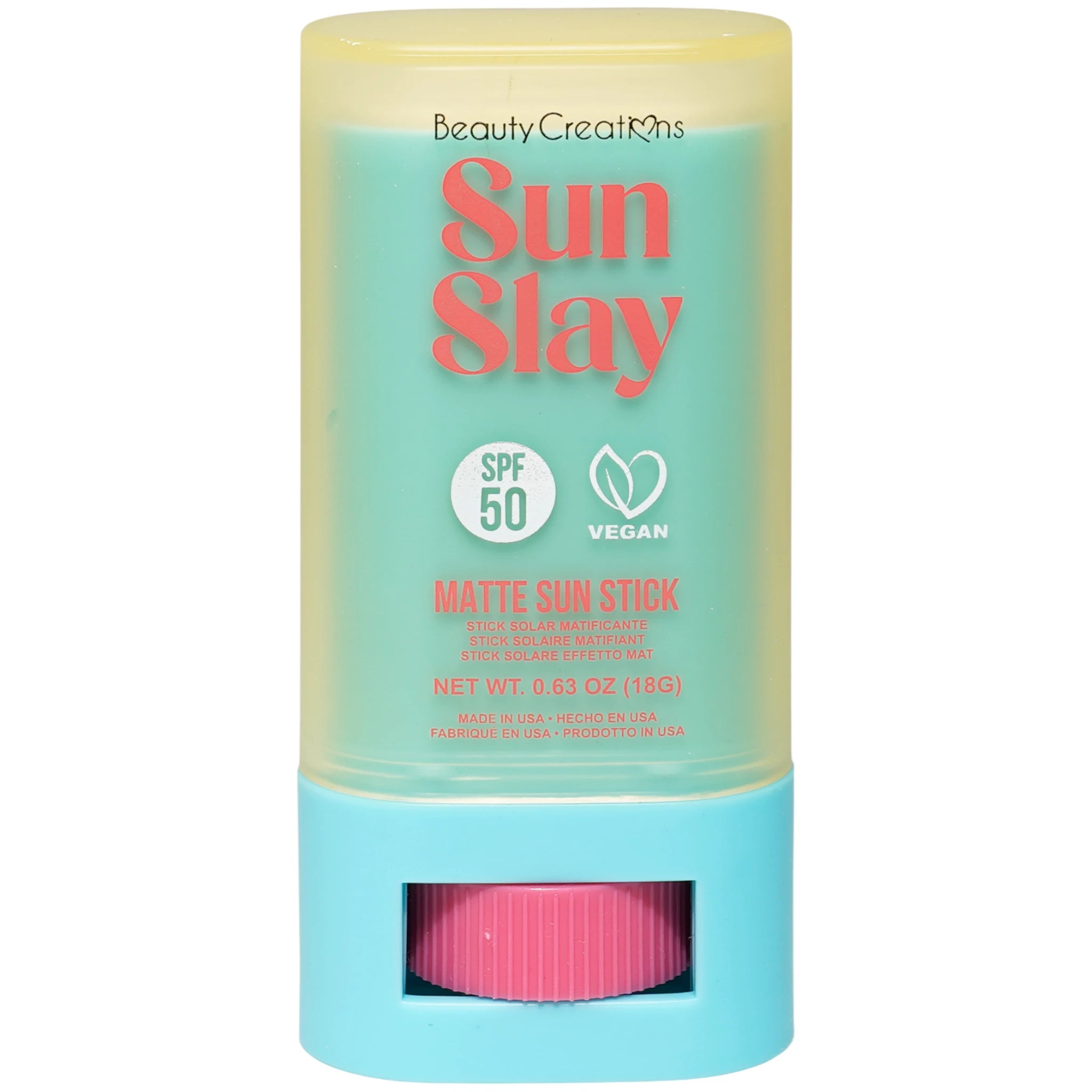 (6-pack) Beauty Creations Sun Slay Matte Sun Stick - Thumbnail 2