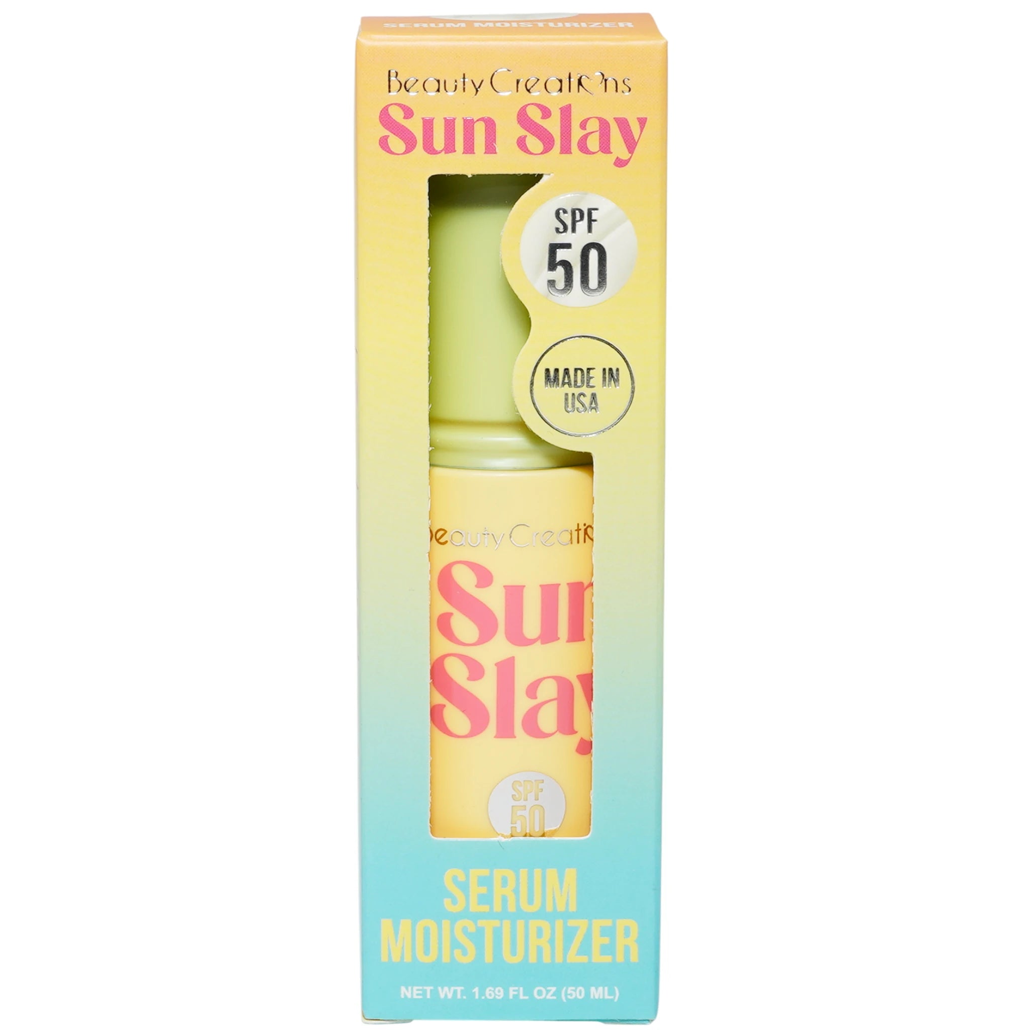 (6-pack) Beauty Creations Sun Slay Serum Moisturizer - Thumbnail 3