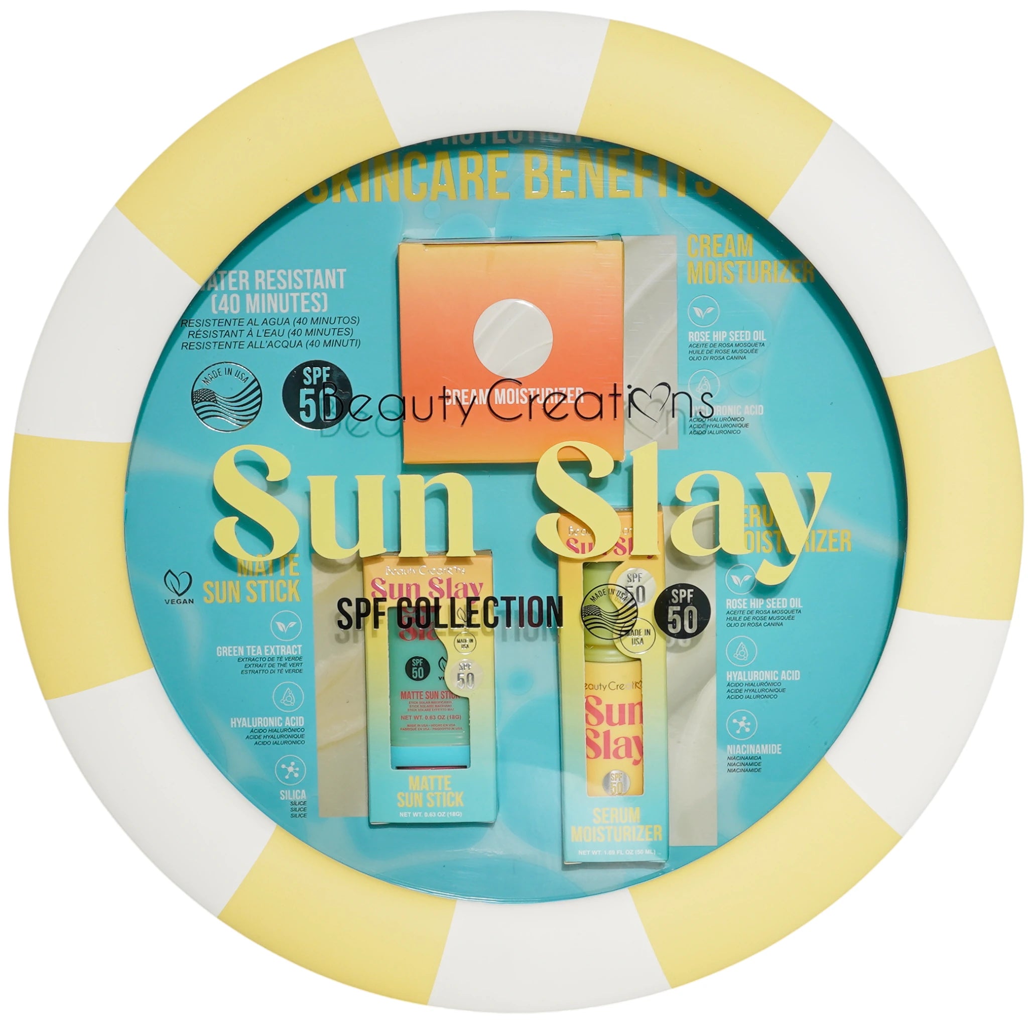 (18-pack) Beauty Creations Sun Slay Spf Collection - Thumbnail 4