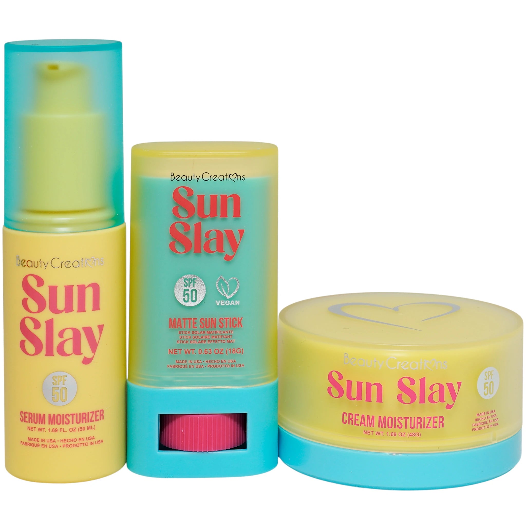 (18-pack) Beauty Creations Sun Slay Spf Collection - Thumbnail 2