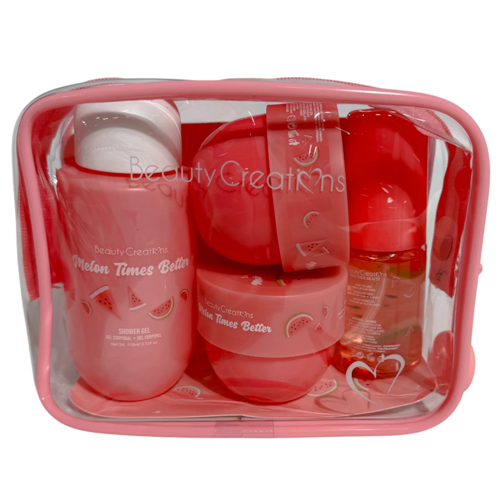 (12-pack) Beauty Creations Sweet Dose Fruity Travel (Set) - Thumbnail 3