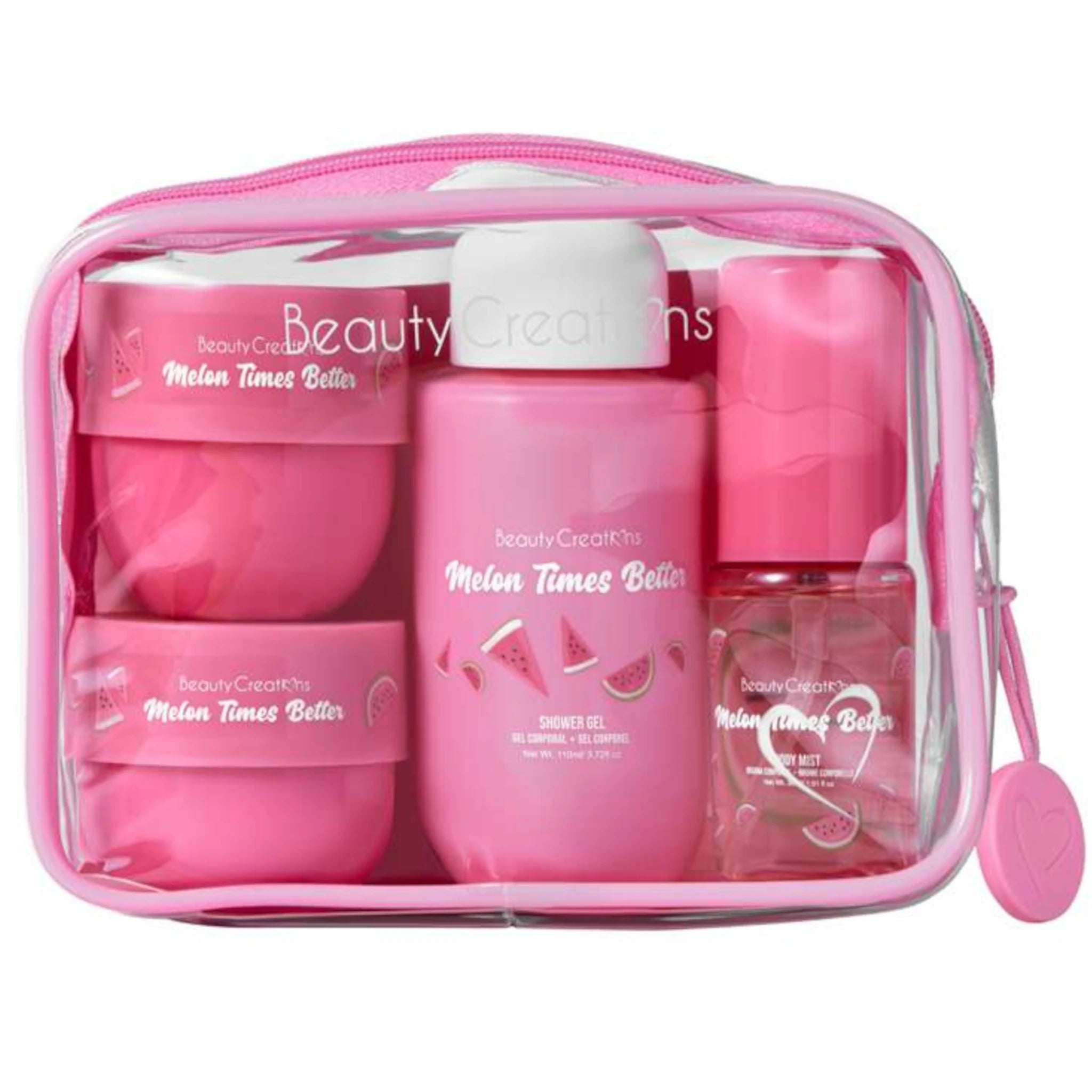 (12-pack) Beauty Creations Sweet Dose Fruity Travel (Set)