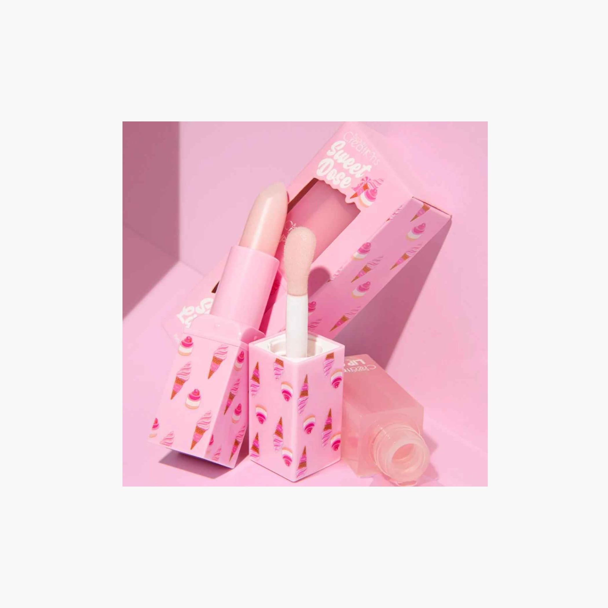 (8-pack) Sweet Dose Lip Care Duo - Sweet - Thumbnail 3