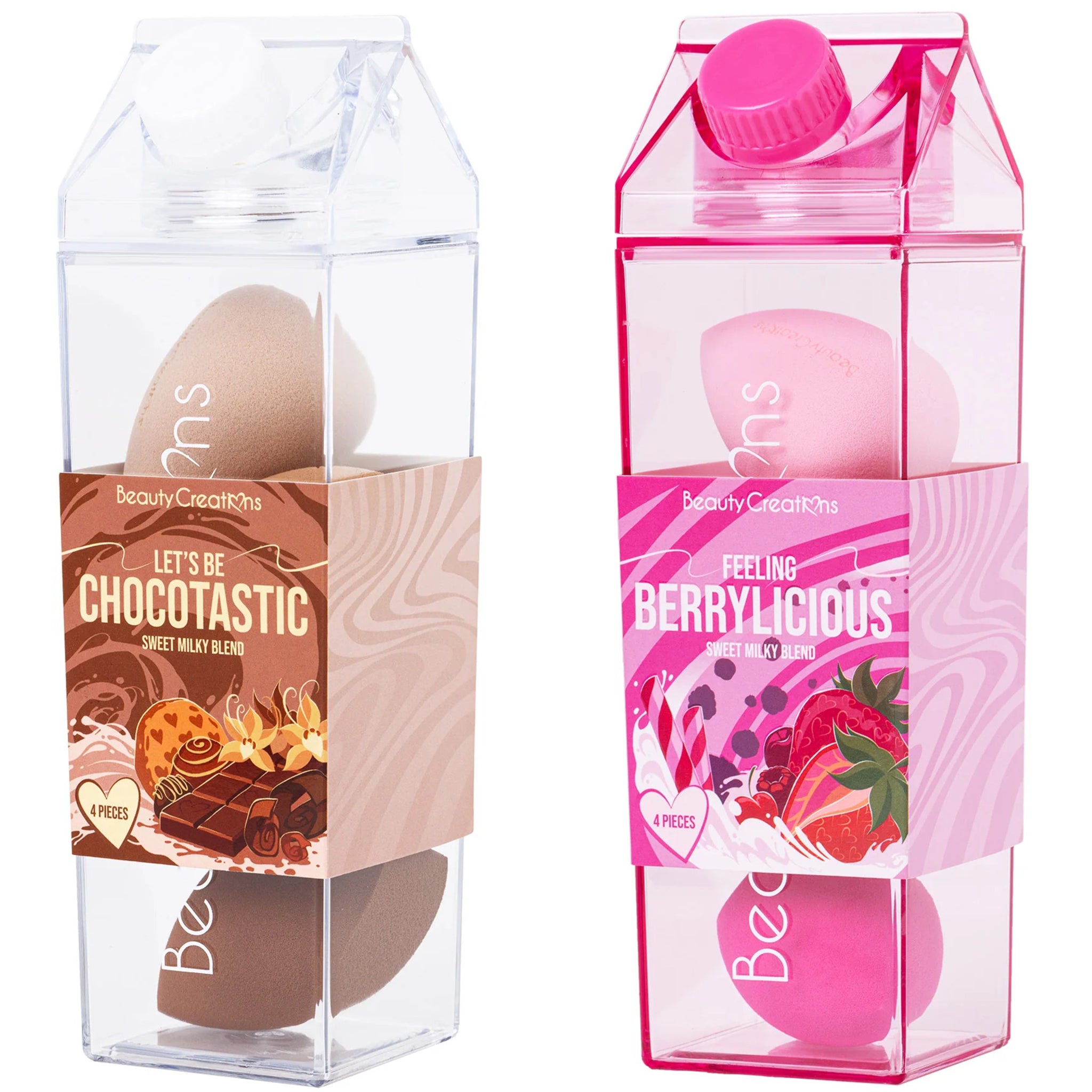 (6-pack) Beauty Creations Sweet Milky Blend Assorted (Set)