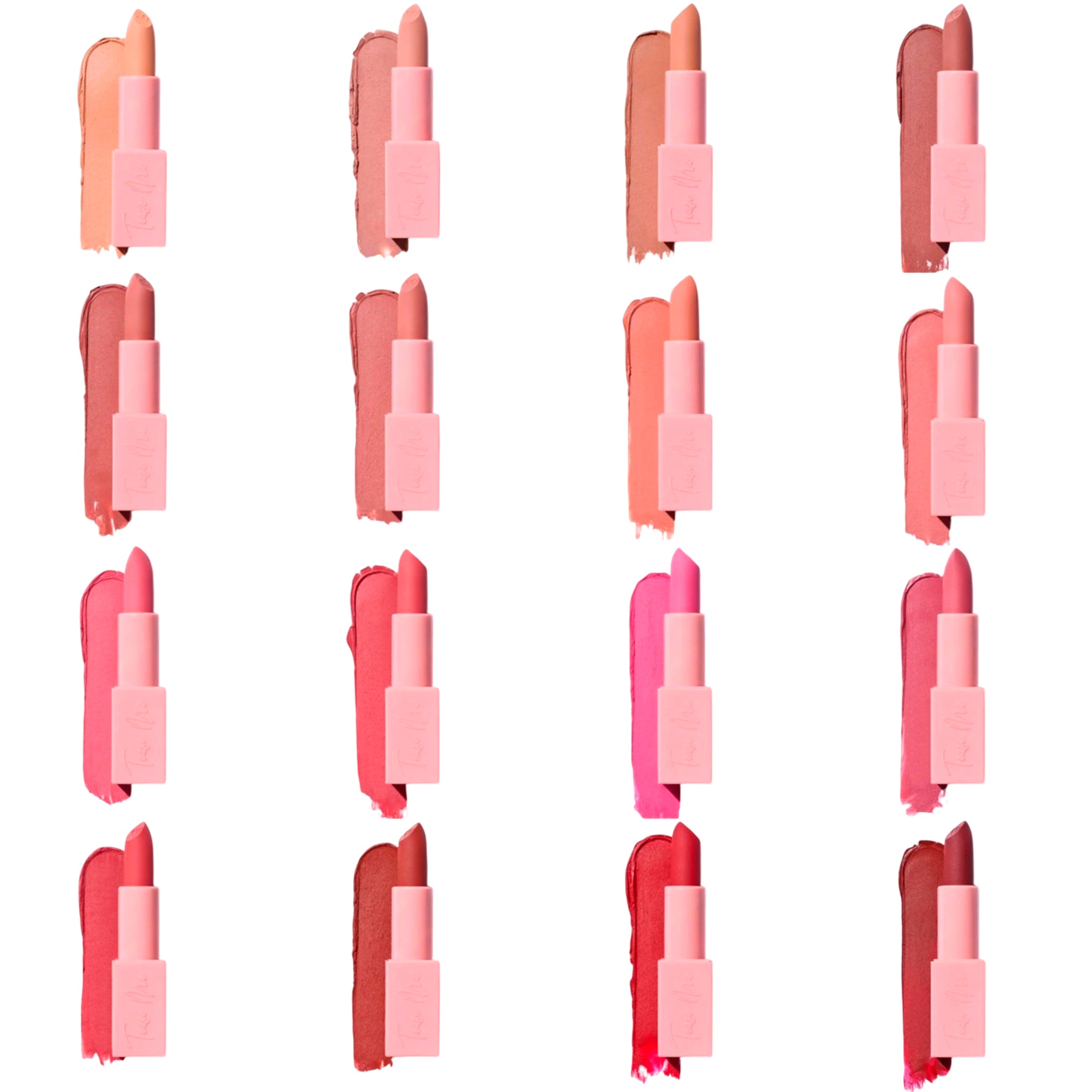 (96-pack) Beauty Creations Tease Me Lipstick + 16 Tester - Thumbnail 2