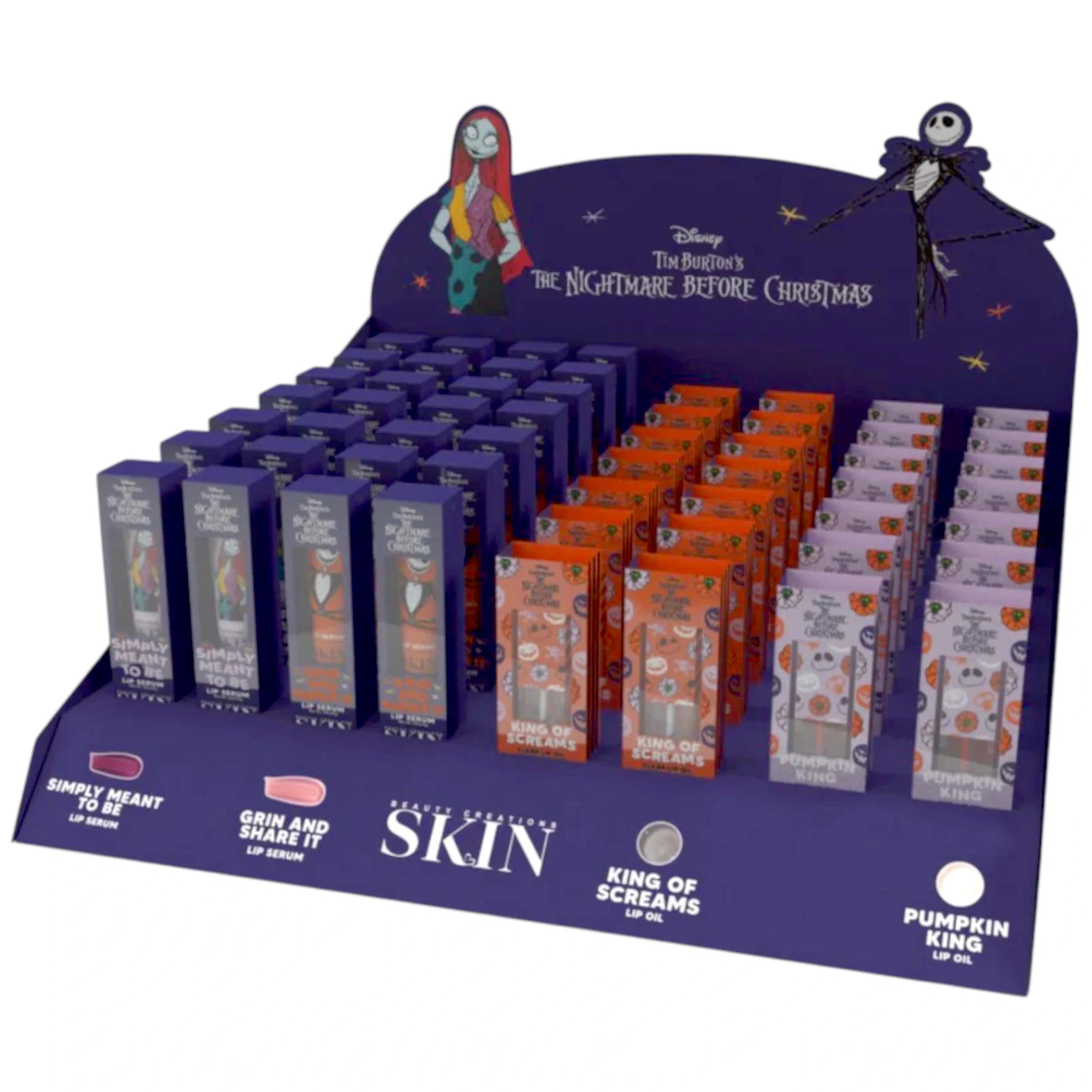 (48-pack) Beauty Creations The Nightmare Before Christmas