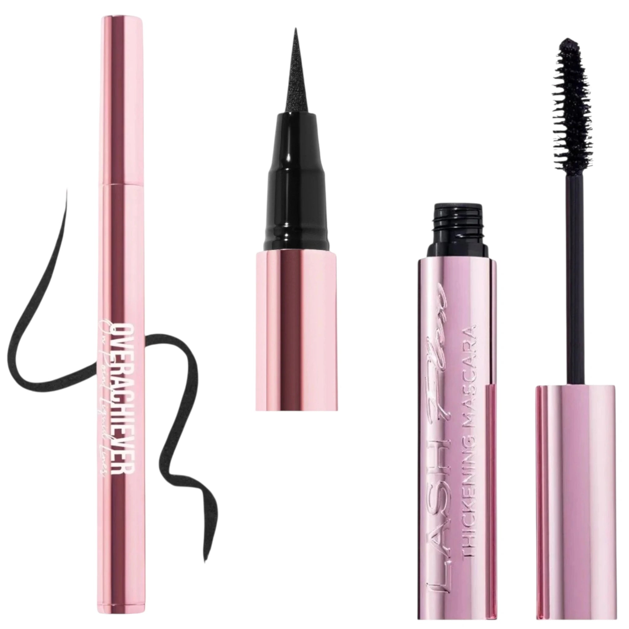(6-pack) Beauty Creations Thickening Mascara & Liquid Liner Duo - Thumbnail 3