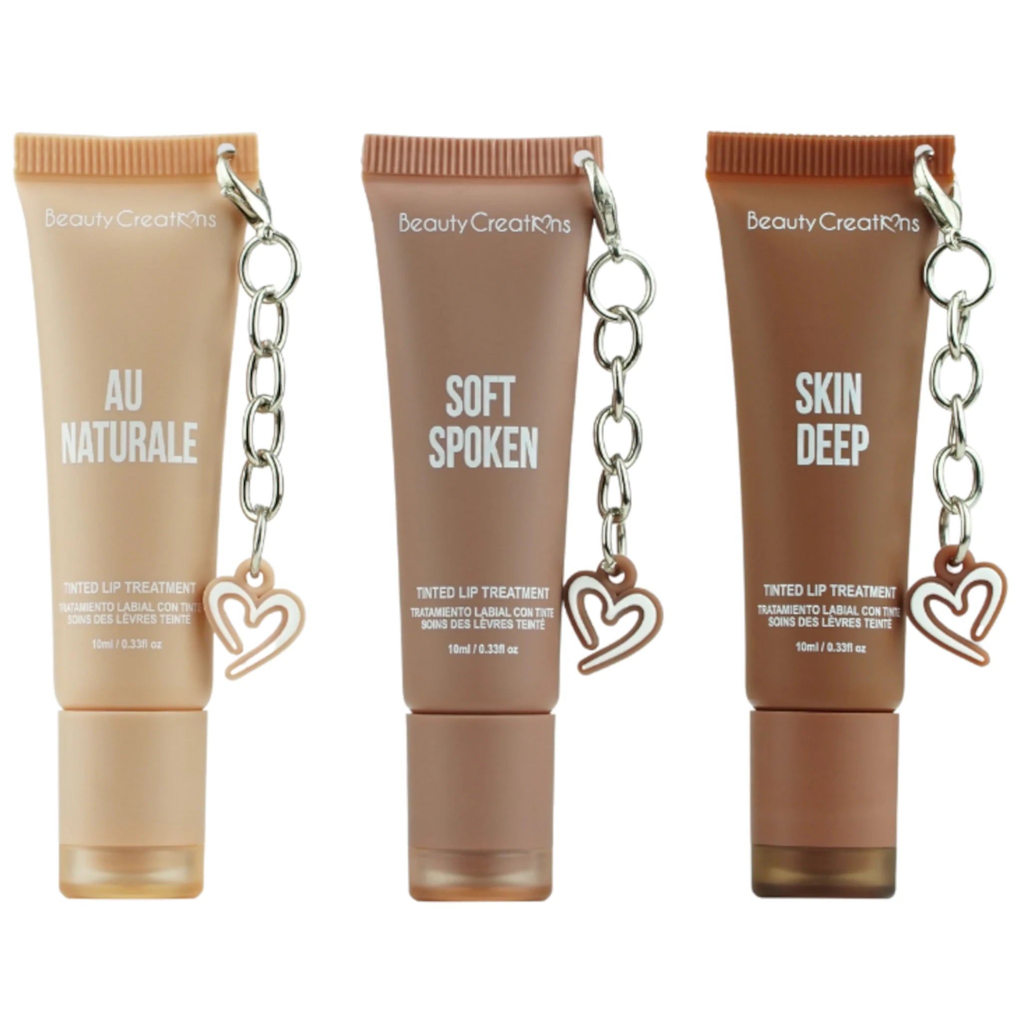 (6-pack) Beauty Creations Tinted Lip Treatment Nude Talk (Set) - Thumbnail 2