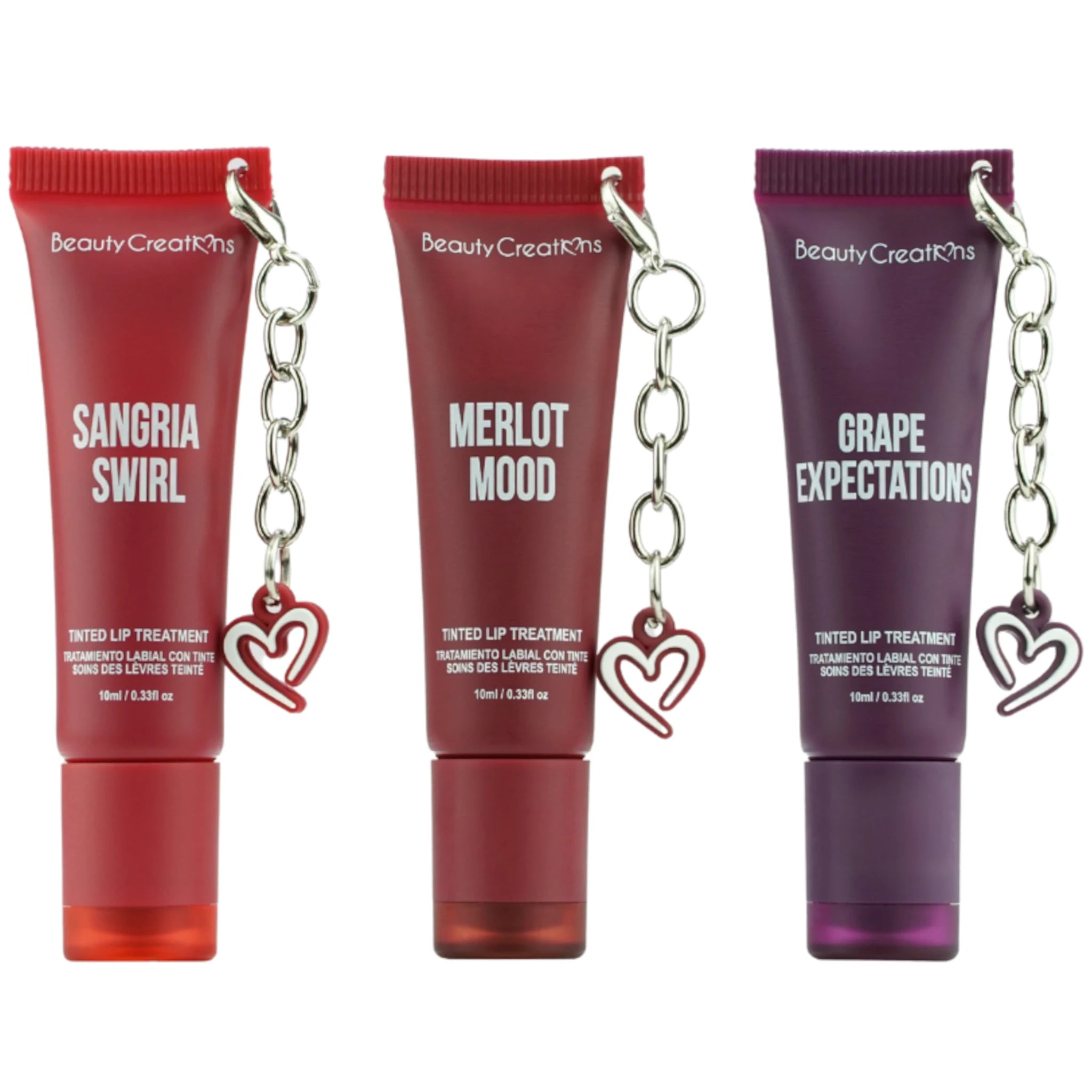 (6-pack) Beauty Creations Tinted Lip Treatment Wine Down (Set) - Thumbnail 2