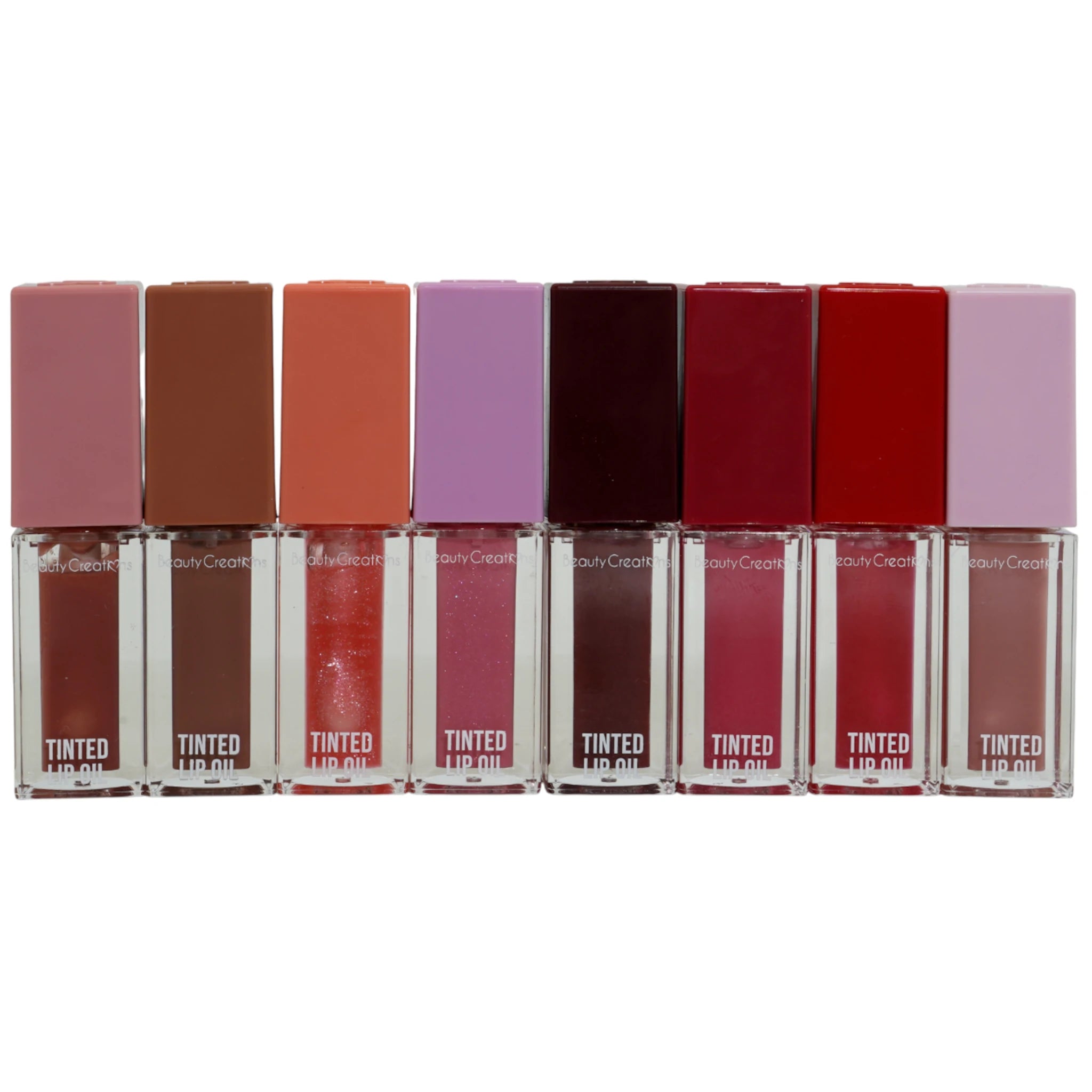 (48-pack) Beauty Creations Tinted Luxe Lip Oils + 8 Tester - Thumbnail 3