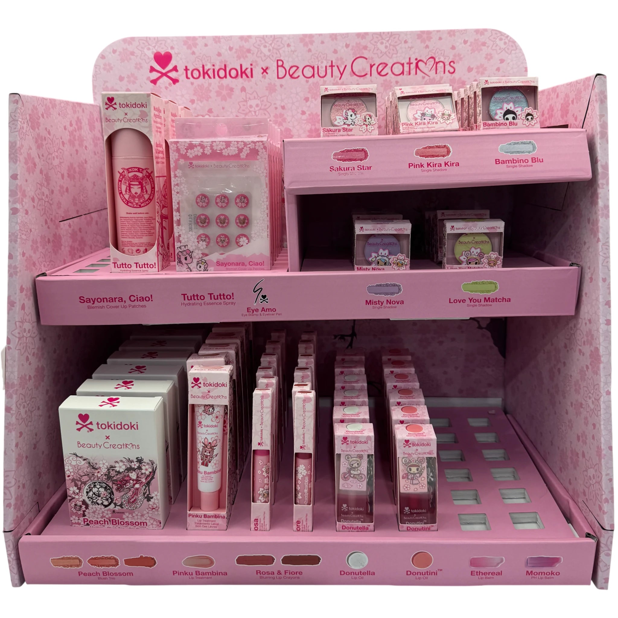 (75-pack) Beauty Creations Tokidoki