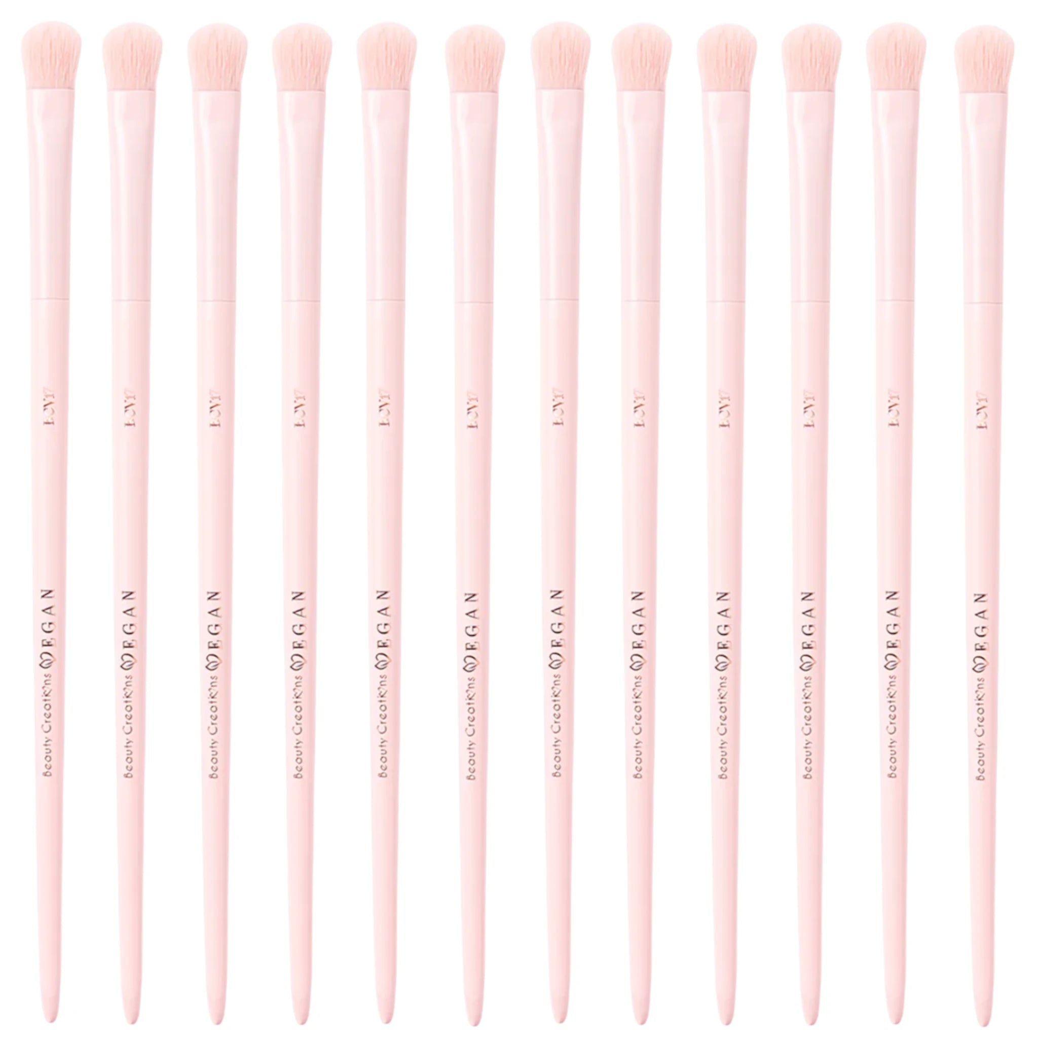 (12-pack) Beauty Creations Vegan Brush Small