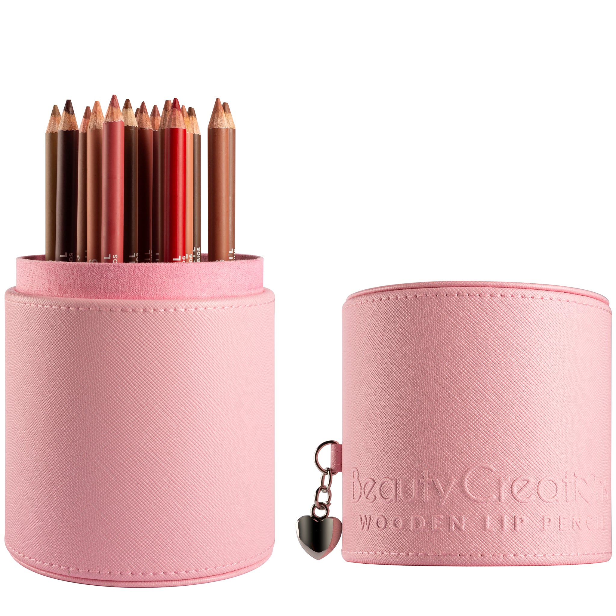 (4-pack) Beauty Creations Wooden Lip Liner - Thumbnail 2