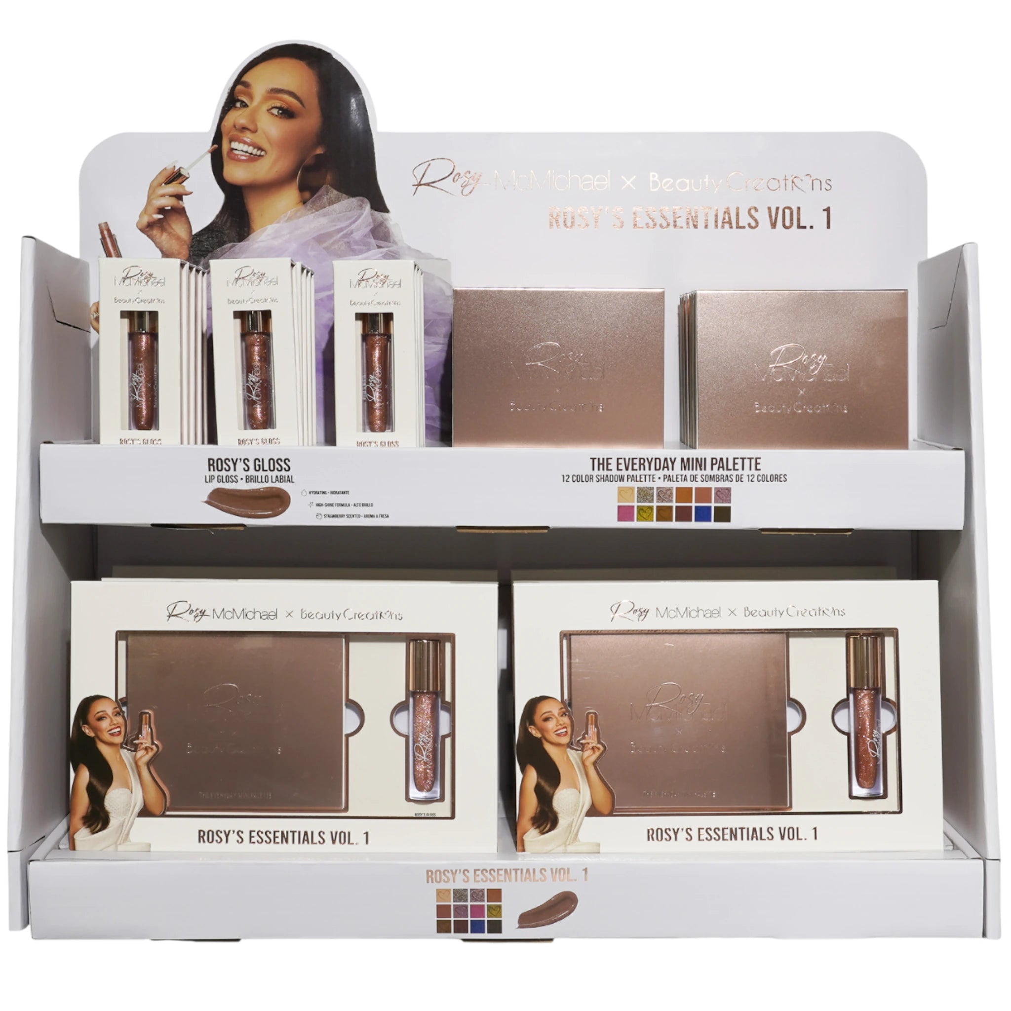 (30-pack) Beauty Creations x Rossy Mcmichael Essential Vol 1