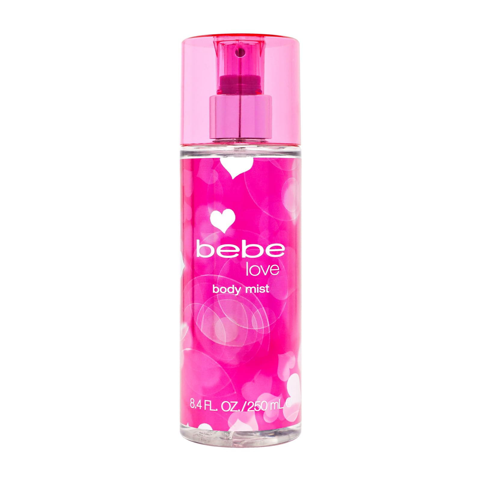 BEBE LOVE(W)BODY MIST 8.4oz
