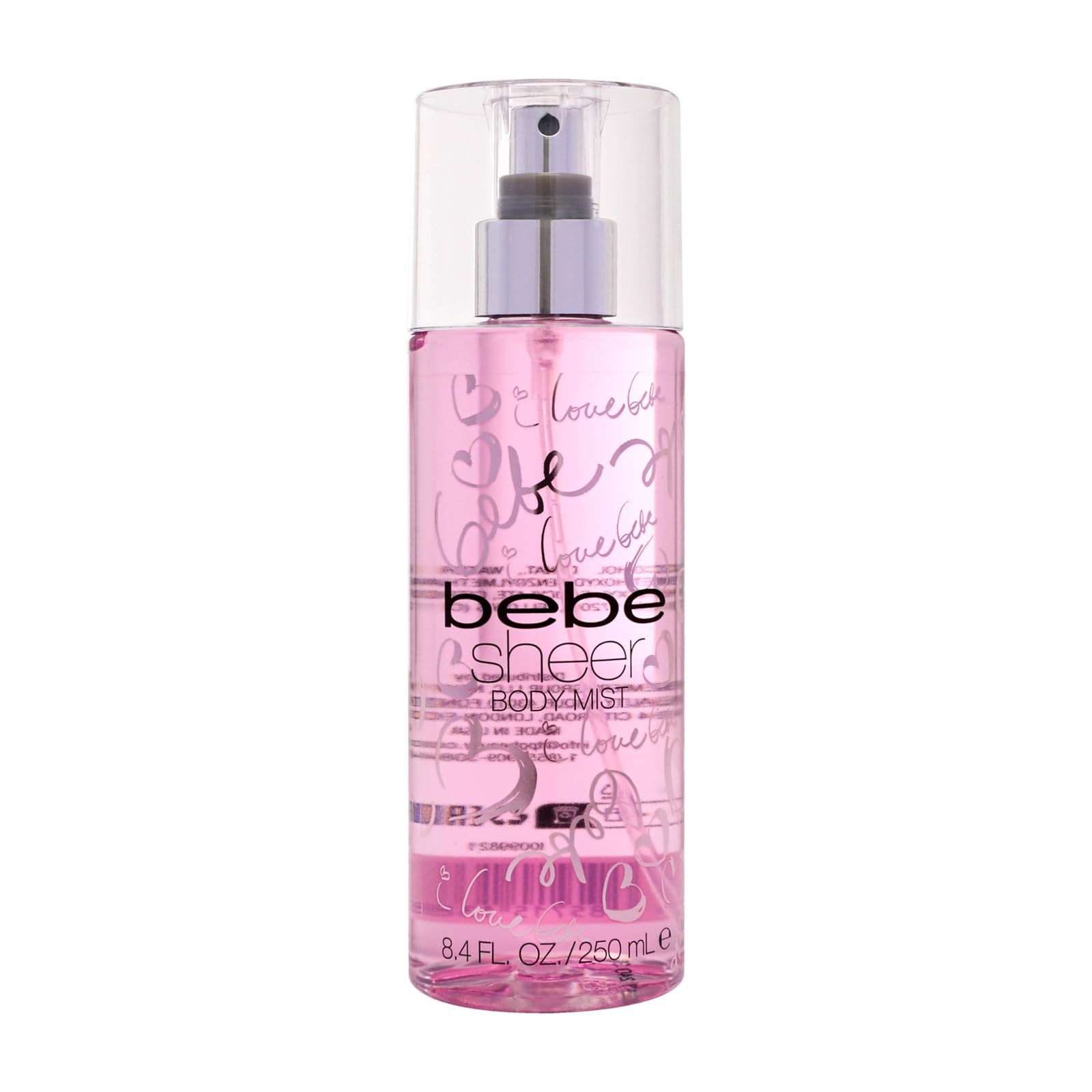 BEBE SHEER(W)BODY MIST 8.4oz(LI FREE)