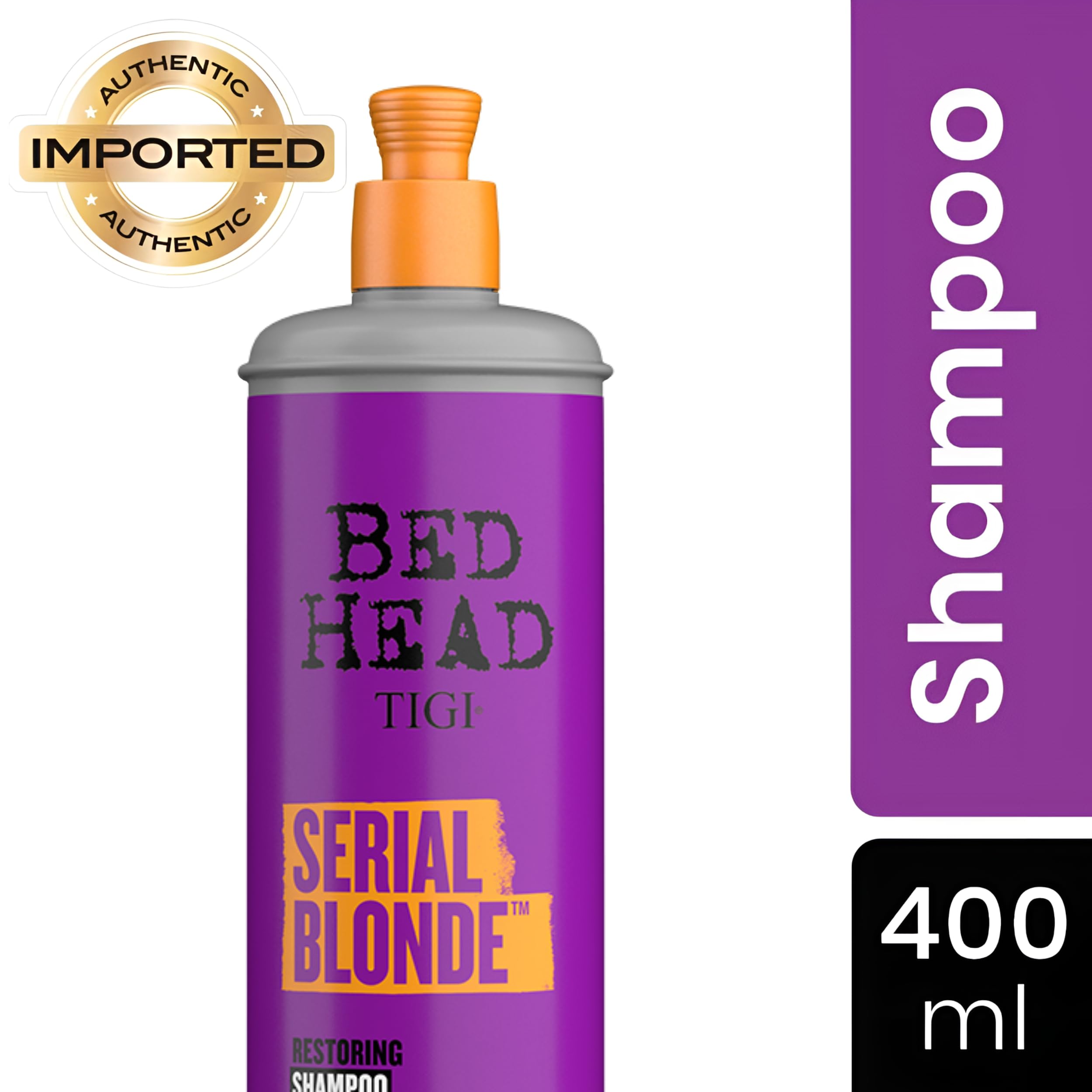 Tigi Bed Head Serial Blonde Restoring Shampoo for Damaged Blonde Hair - Thumbnail 3