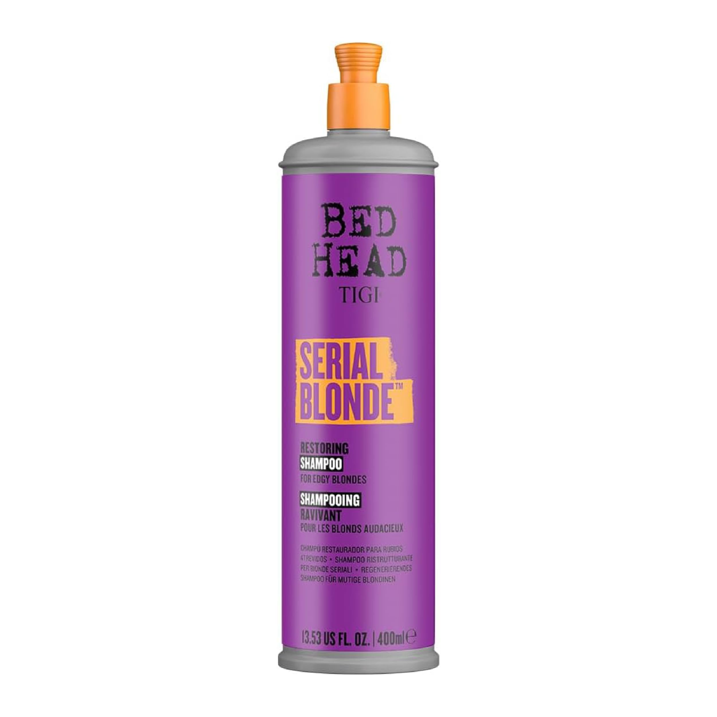 Tigi Bed Head Serial Blonde Restoring Shampoo for Damaged Blonde Hair