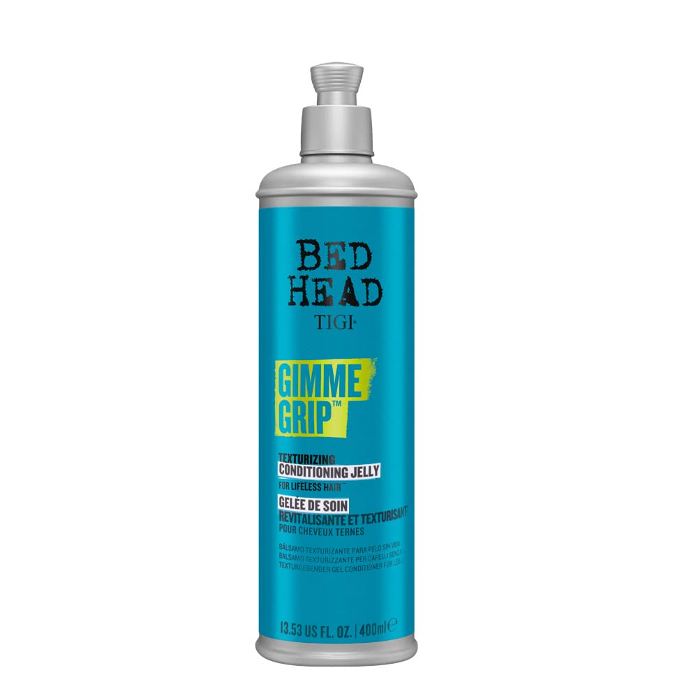 Tigi Bed Head Gimme Grip Texturizing Conditioner for Hair Texture 13.53 Fl Oz