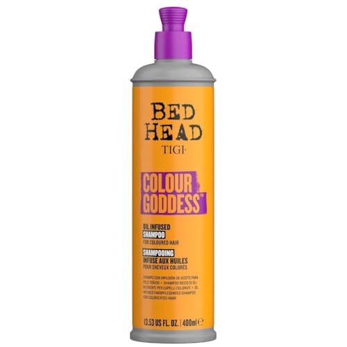 Bed Head By Tigi Colour Goddess Anti Fade Shampoo Oil Infused for Color Treated - Thumbnail 3