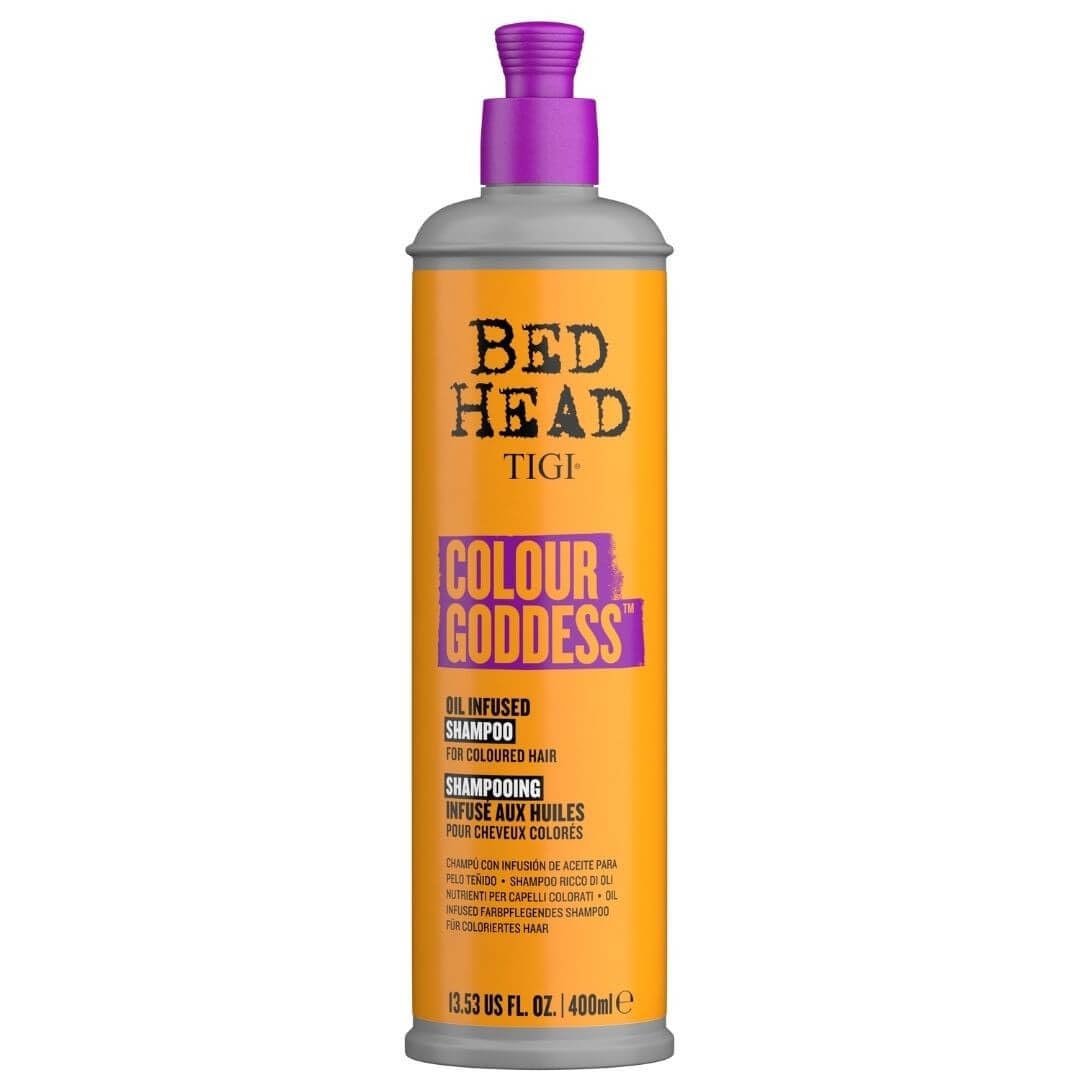 Bed Head By Tigi Colour Goddess Anti Fade Shampoo Oil Infused for Color Treated