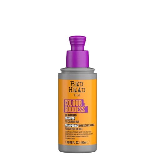 Tigi Bed Head Colour Goddess Shampoo for Colored Hair 3.38 Fl Oz - Thumbnail 3