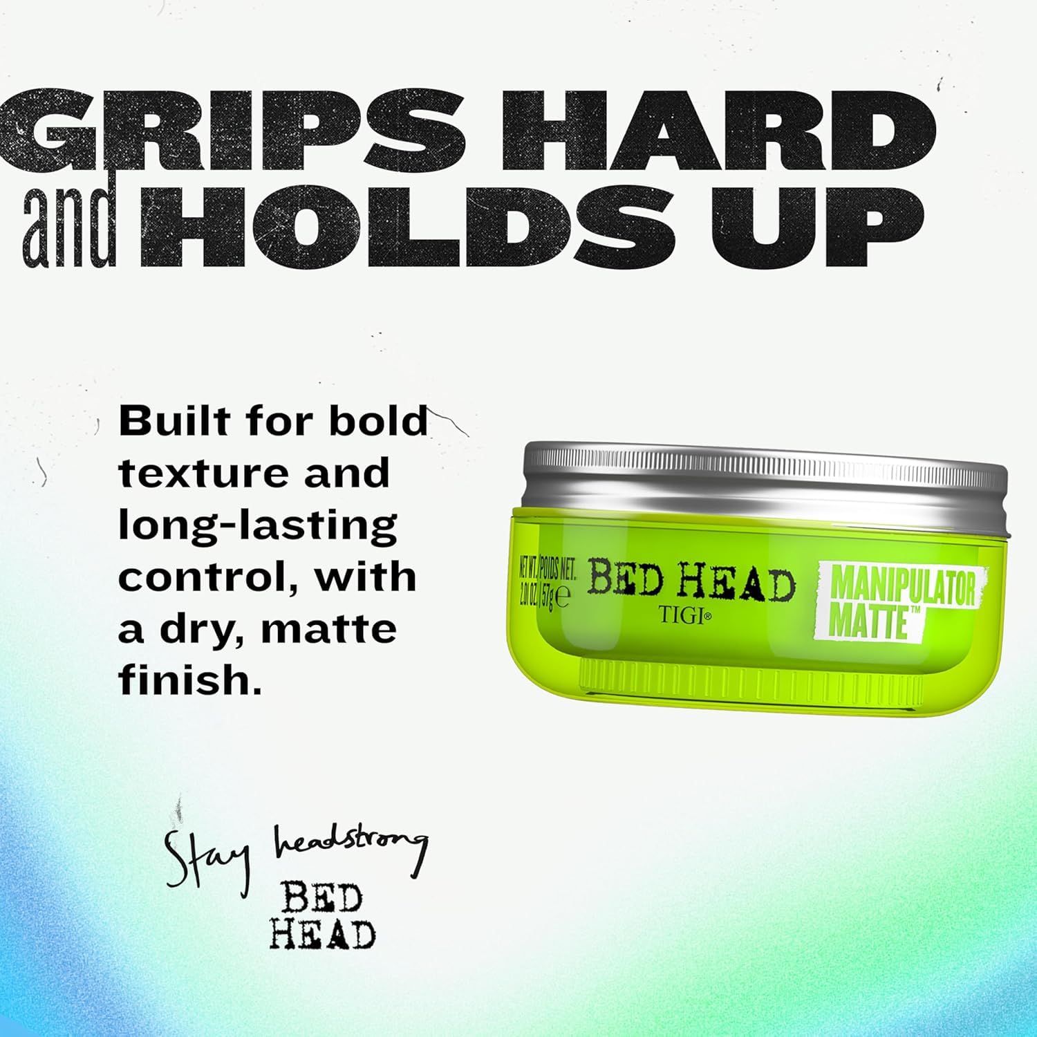 Tigi Bed Head Manipulator Matte Hair Wax Strong Hold Sculpting and Styling